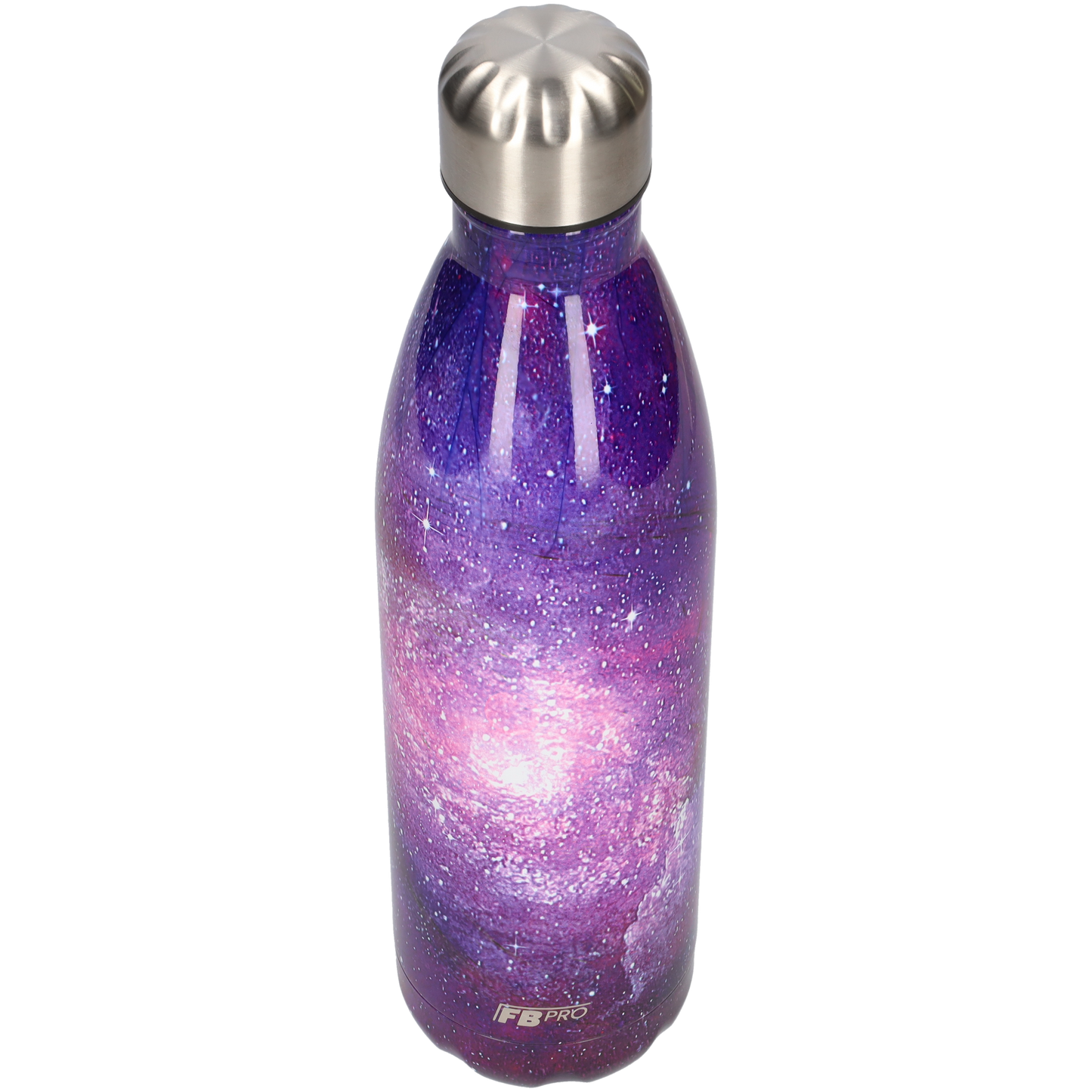 FBFS163 Thermosfles, Drinkfles, Waterfles - 750 ml - Paars Galaxy - Galaxy Purple