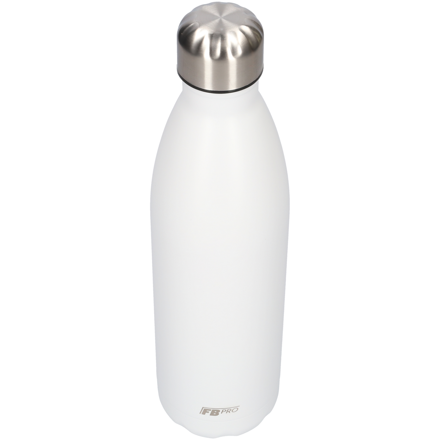 FBFS158 Thermosfles, Drinkfles, Waterfles - 750 ml - Dubbelwandig - Mat Wit - Matte white