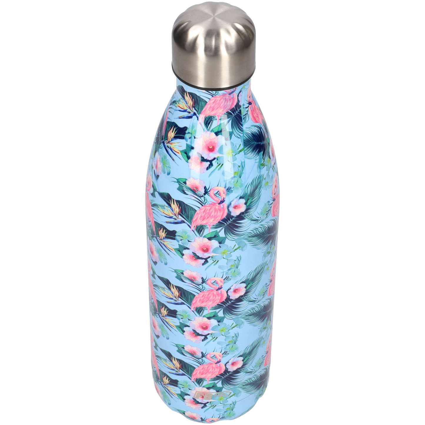 FBFS168 Thermosfles, Drinkfles, Waterfles - 750 ml - Flamingo