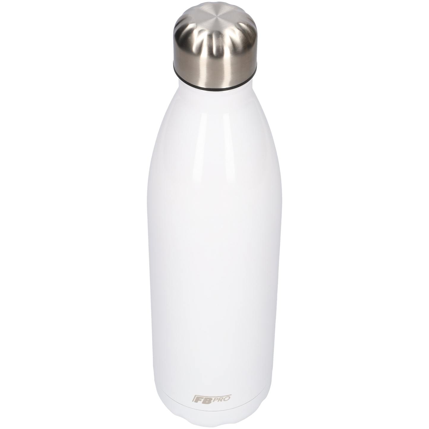 FBFS66 Thermosfles, Drinkfles, Waterfles - 750 ml - Gloss Wit - Gloss White