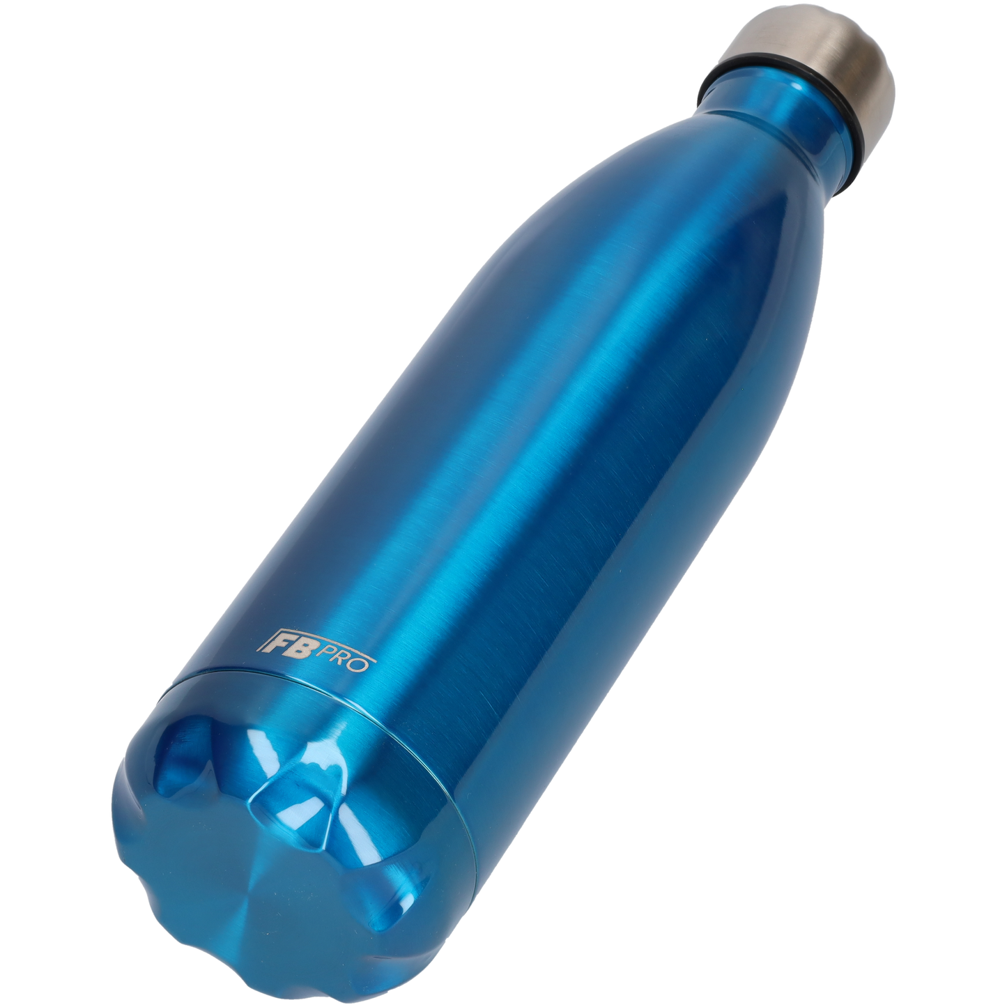 FBFS69 Thermosfles, Drinkfles, Waterfles - 750 ml - Blauw Metaal - Blue Metal