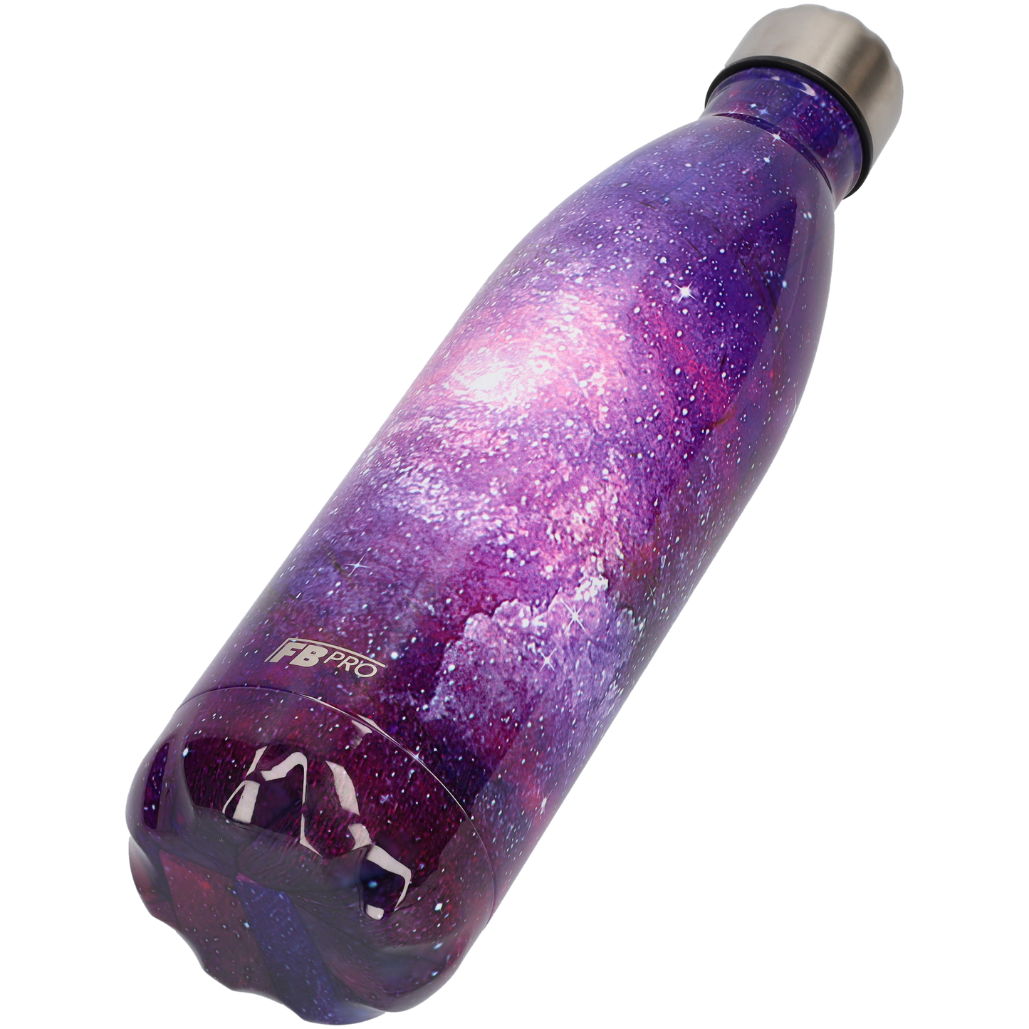 FBFS163 Thermosfles, Drinkfles, Waterfles - 750 ml - Paars Galaxy - Galaxy Purple