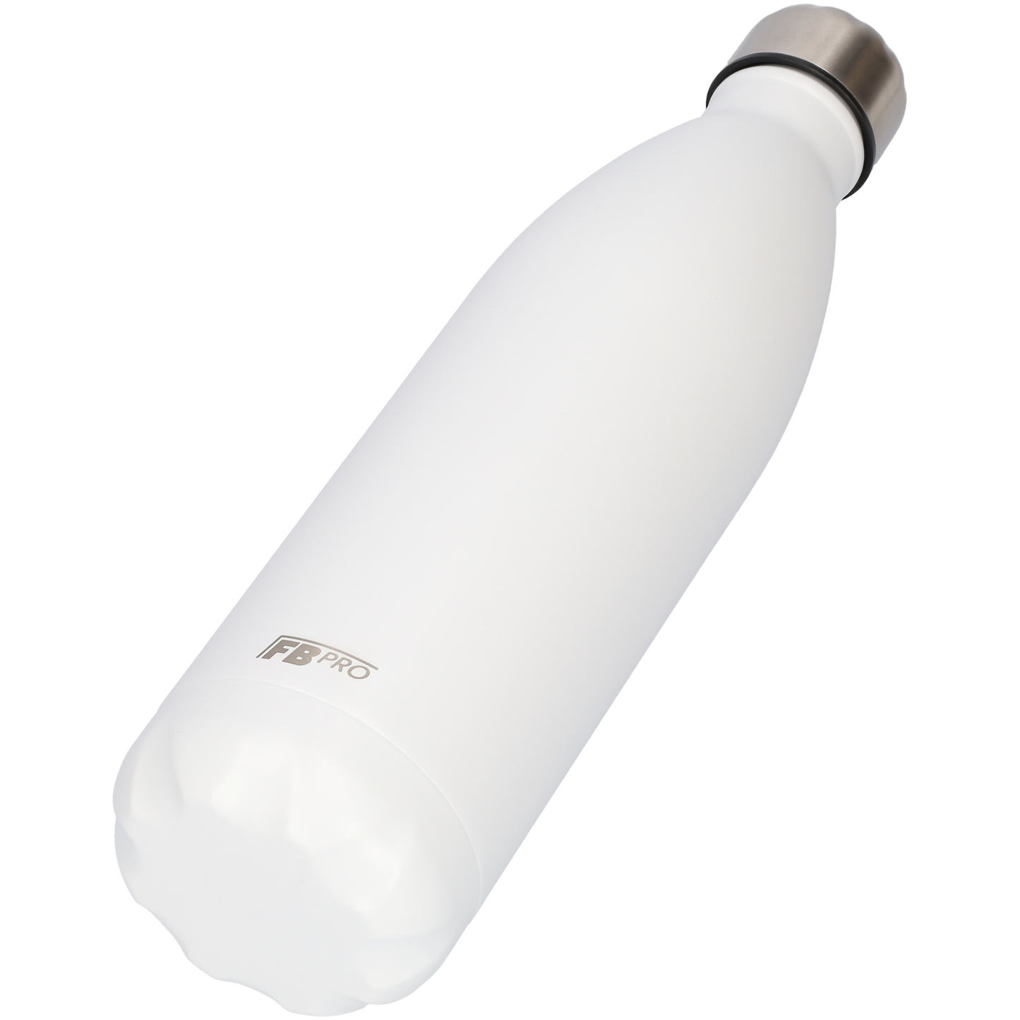 FBFS158 Thermosfles, Drinkfles, Waterfles - 750 ml - Dubbelwandig - Mat Wit - Matte white