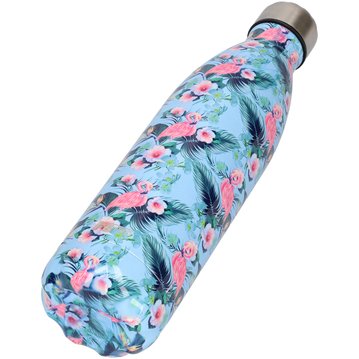 FBFS168 Thermosfles, Drinkfles, Waterfles - 750 ml - Flamingo
