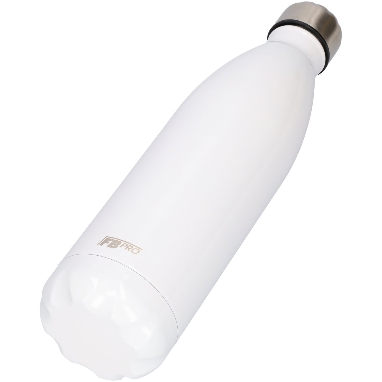 FBFS66 Thermosfles, Drinkfles, Waterfles - 750 ml - Gloss Wit - Gloss White