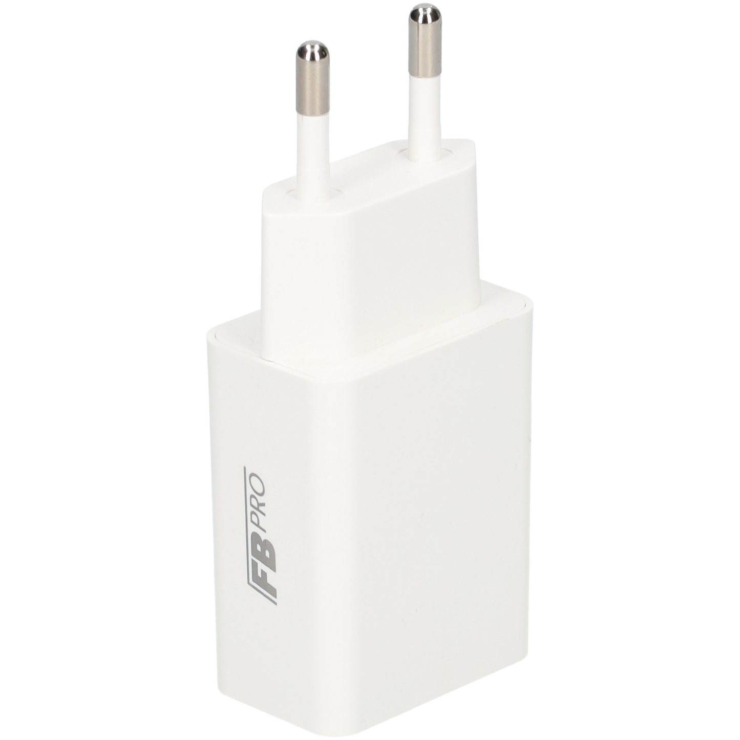 USB oplader met oplaadkabel - USB oplaadblok - USB-C kabel 2m - Wit