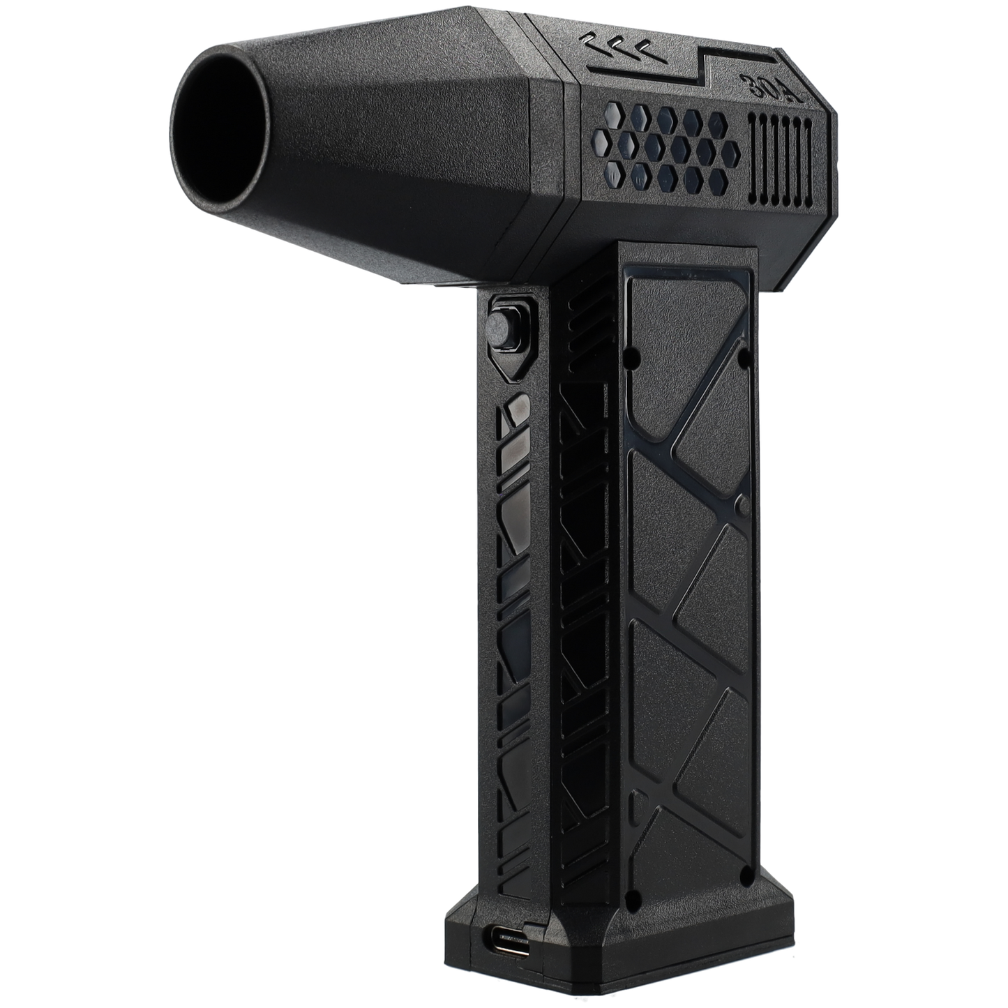 FBT088 - Turbo fan - Air duster - Turbo jet fan - Voor reiniging - Sterk en krachtig - Zwart