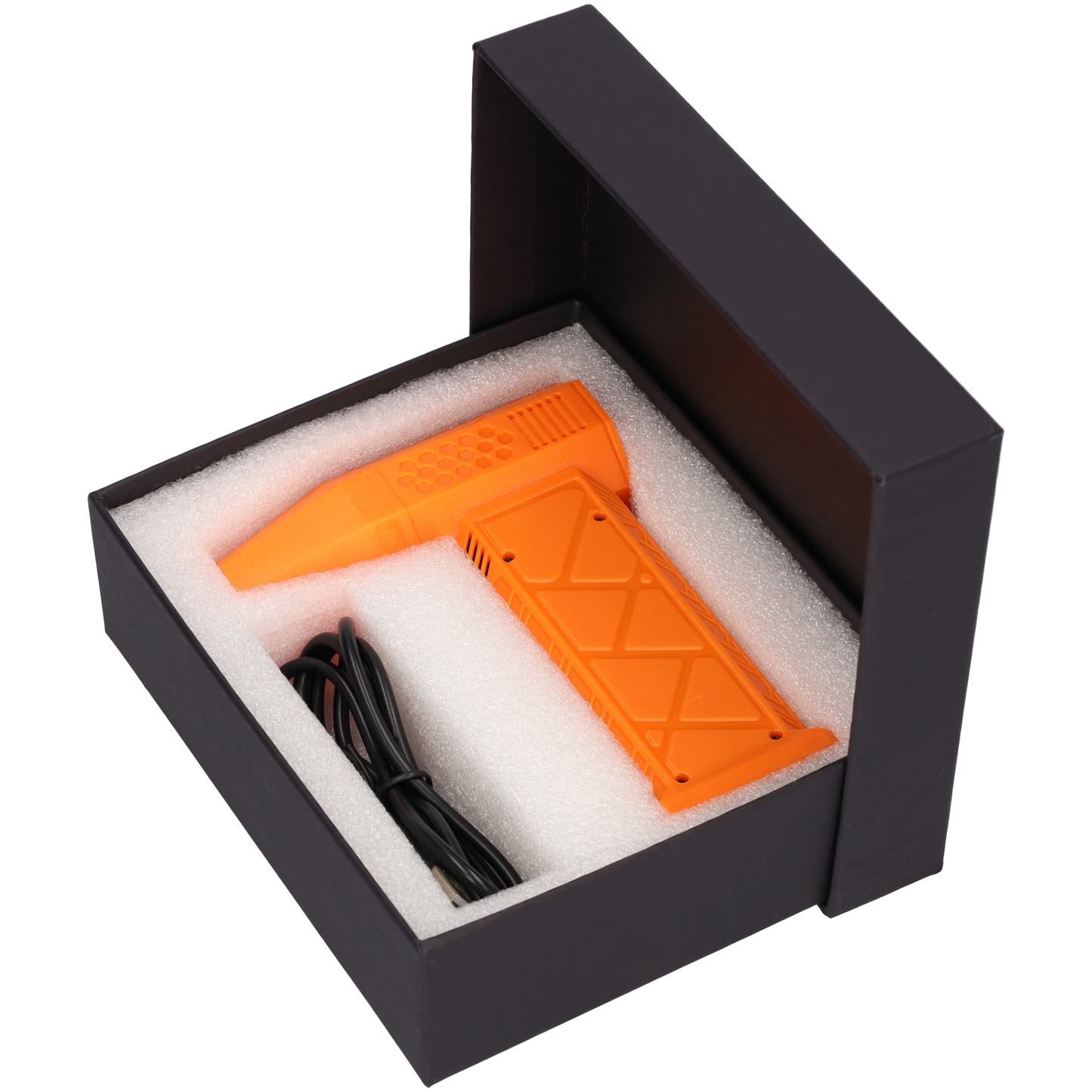 FBT088 - Turbo fan - Air duster - Turbo jet fan - Voor reiniging - Sterk en krachtig - Oranje