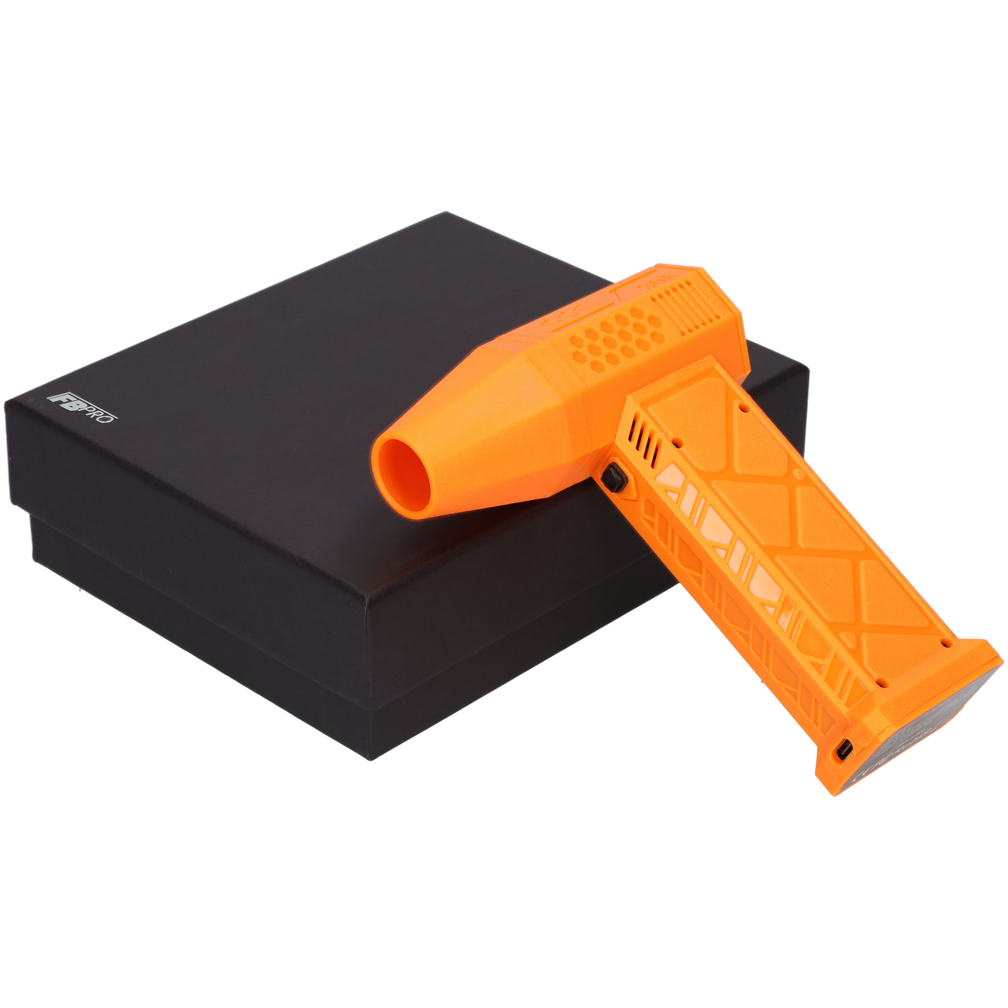 FBT088 - Turbo fan - Air duster - Turbo jet fan - Voor reiniging - Sterk en krachtig - Oranje