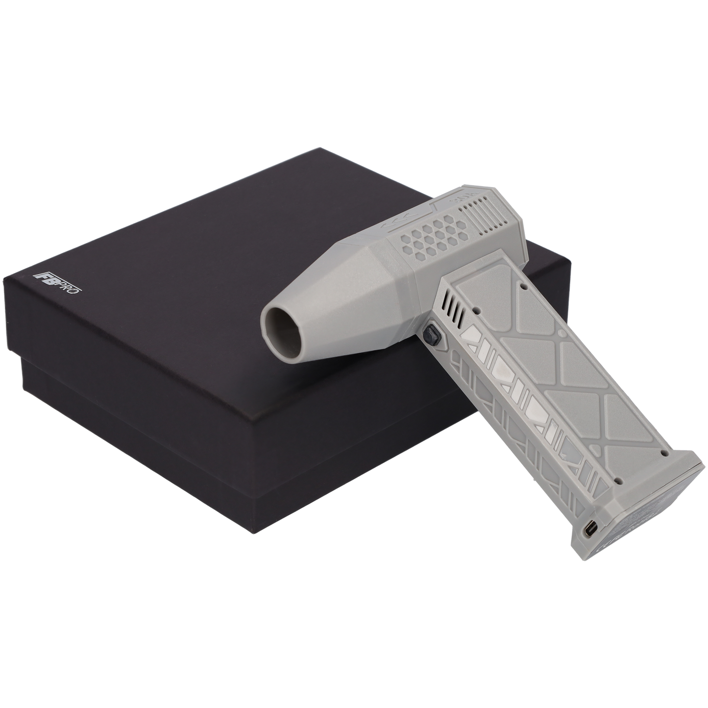 FBT088 - Turbo fan - Air duster - Turbo jet fan - 88 gram stuwkracht - USB-C oplaadbaar - Mini - Voor reiniging - Sterk en krachtig - Grijs