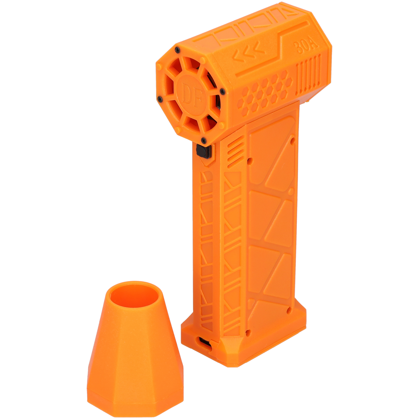 FBT088 - Turbo fan - Air duster - Turbo jet fan - Voor reiniging - Sterk en krachtig - Oranje