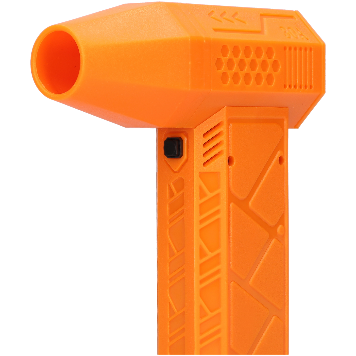 FBT088 - Turbo fan - Air duster - Turbo jet fan - Voor reiniging - Sterk en krachtig - Oranje
