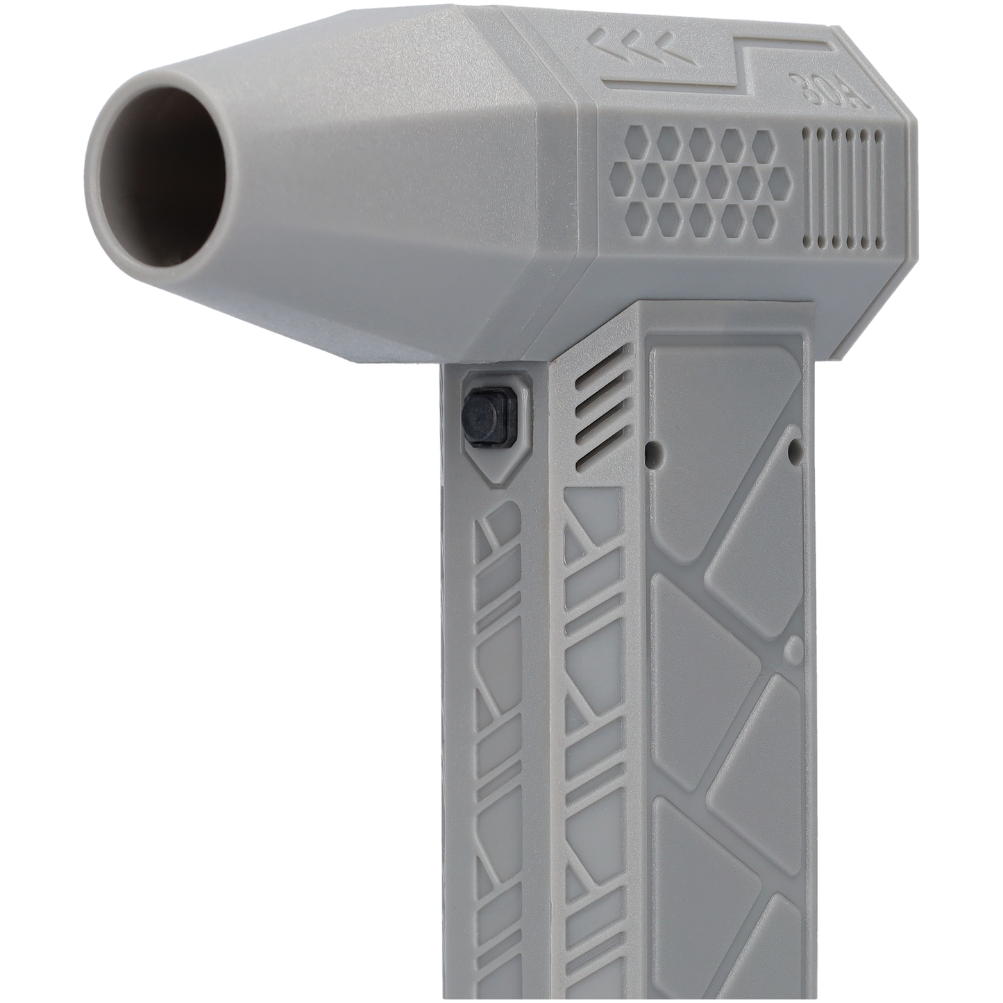 FBT088 - Turbo fan - Air duster - Turbo jet fan - 88 gram stuwkracht - USB-C oplaadbaar - Mini - Voor reiniging - Sterk en krachtig - Grijs