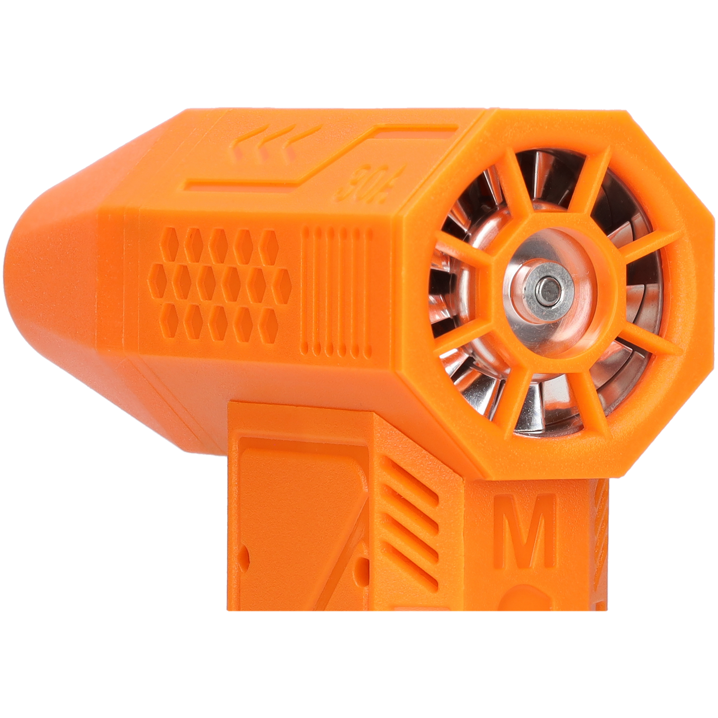 FBT088 - Turbo fan - Air duster - Turbo jet fan - Voor reiniging - Sterk en krachtig - Oranje