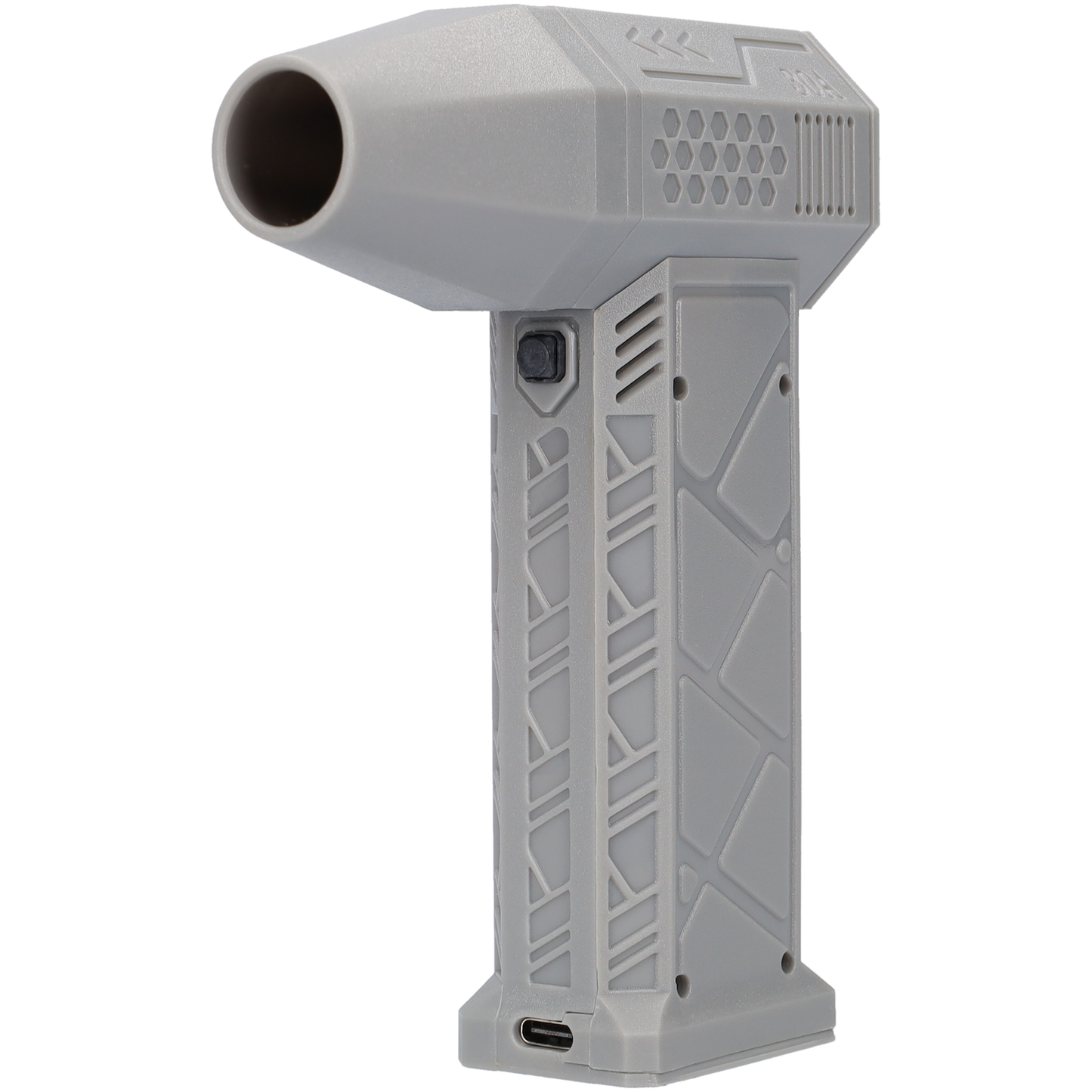 FBT088 - Turbo fan - Air duster - Turbo jet fan - 88 gram stuwkracht - USB-C oplaadbaar - Mini - Voor reiniging - Sterk en krachtig - Grijs