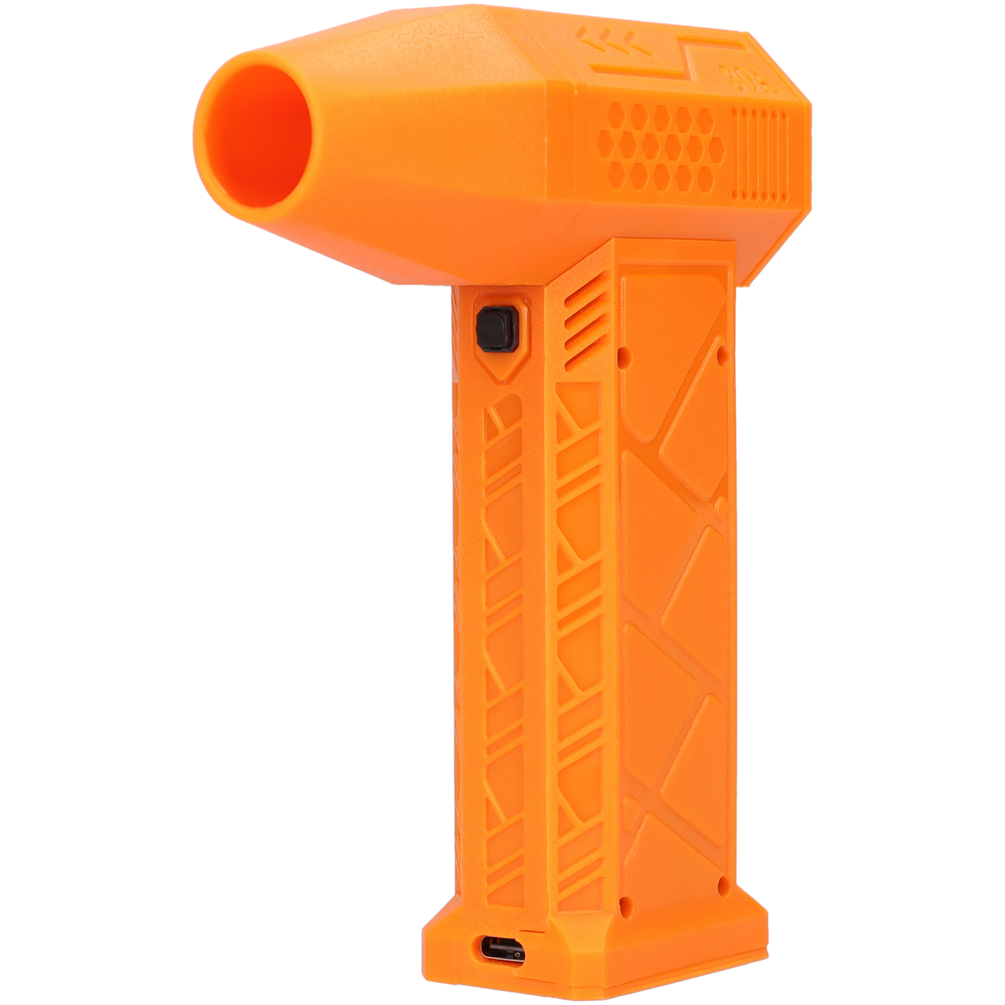 FBT088 - Turbo fan - Air duster - Turbo jet fan - Voor reiniging - Sterk en krachtig - Oranje