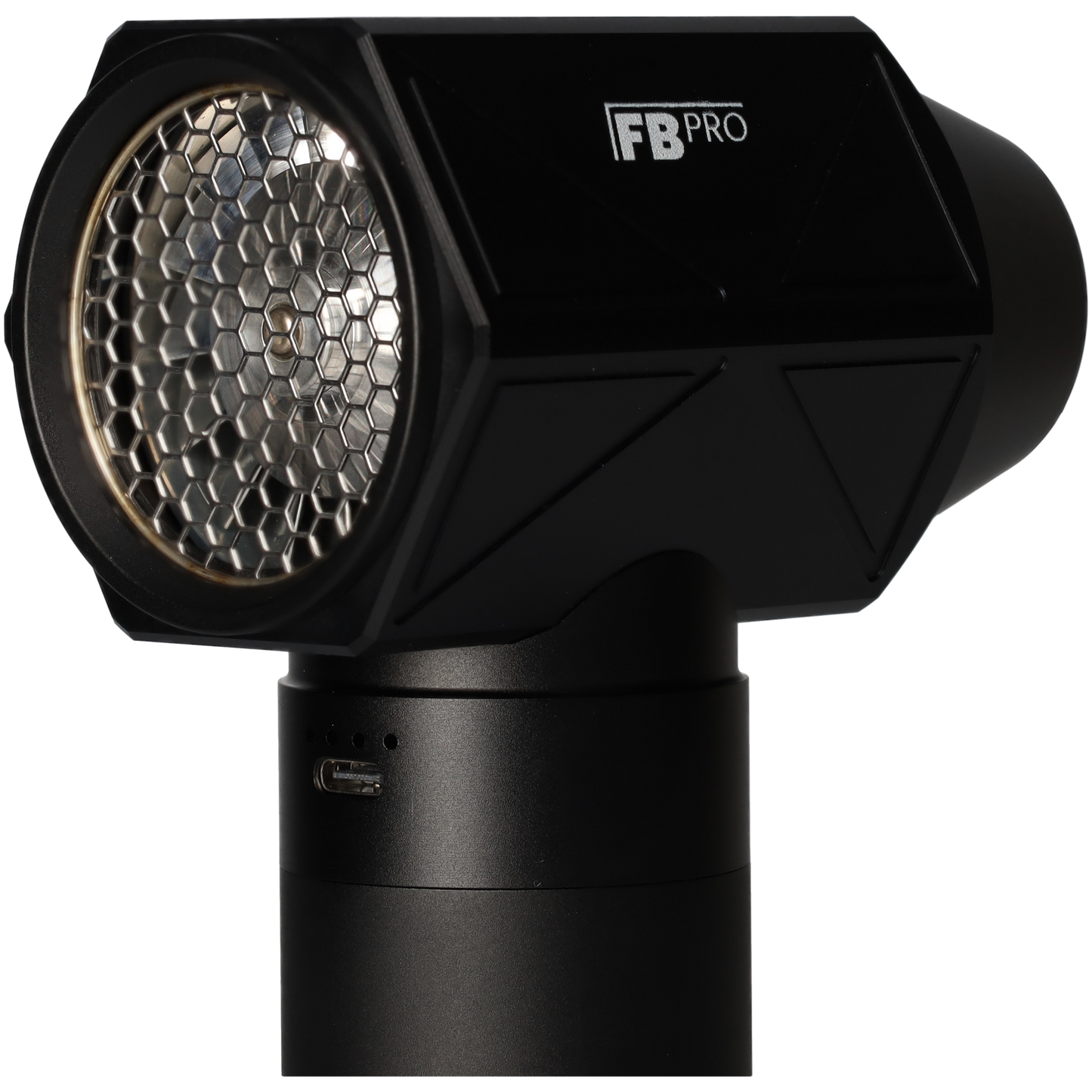 FBT470 Turbo Fan - Turbo jet - Air duster - Luchtpistool - Luchtblazer - Luchtcompressor - 470g stuwkracht - 2500mAh x6 18-25V - Zwart