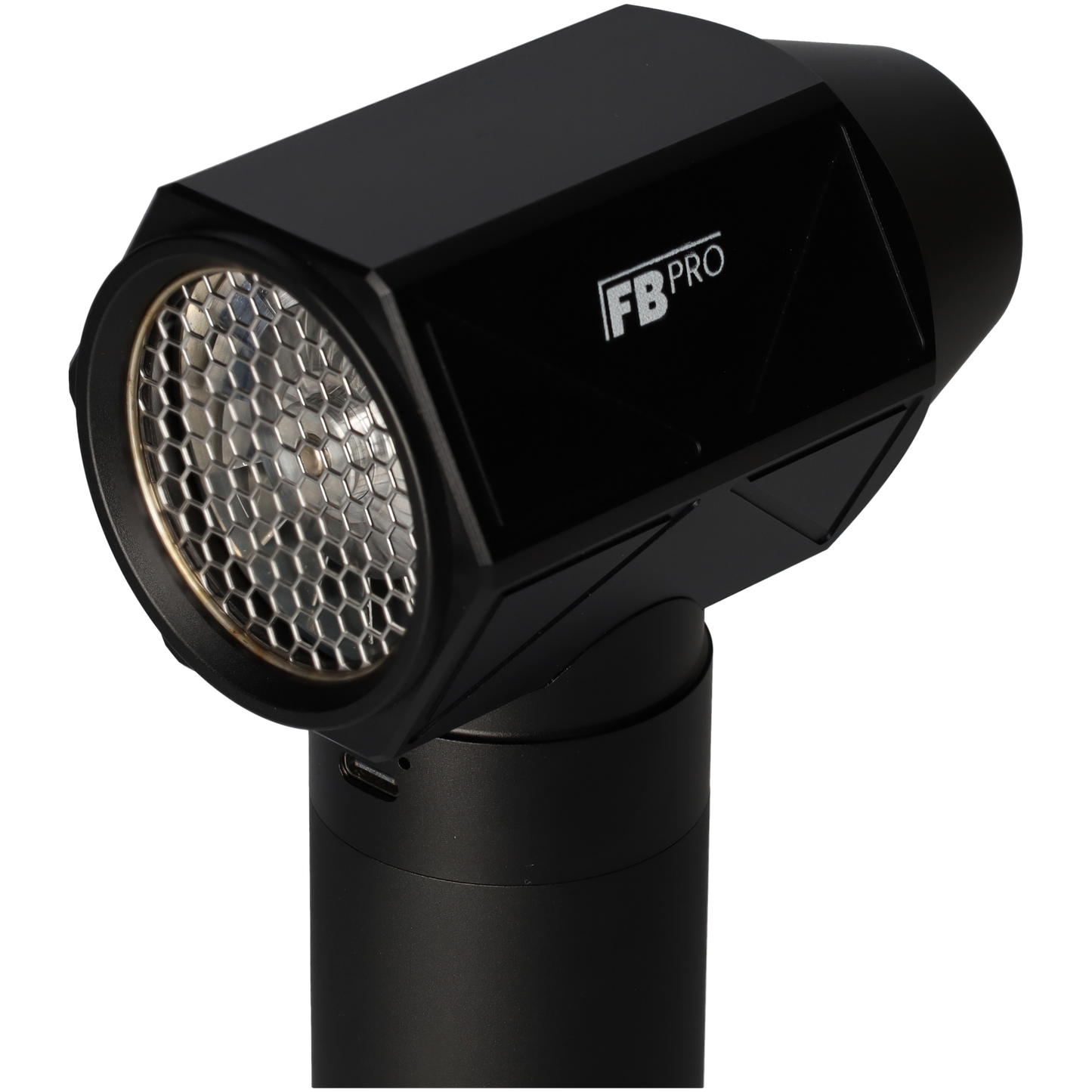 FBT470 Turbo Fan - Turbo jet - Air duster - Luchtpistool - Luchtblazer - Luchtcompressor - 470g stuwkracht - 2500mAh x6 18-25V - Zwart