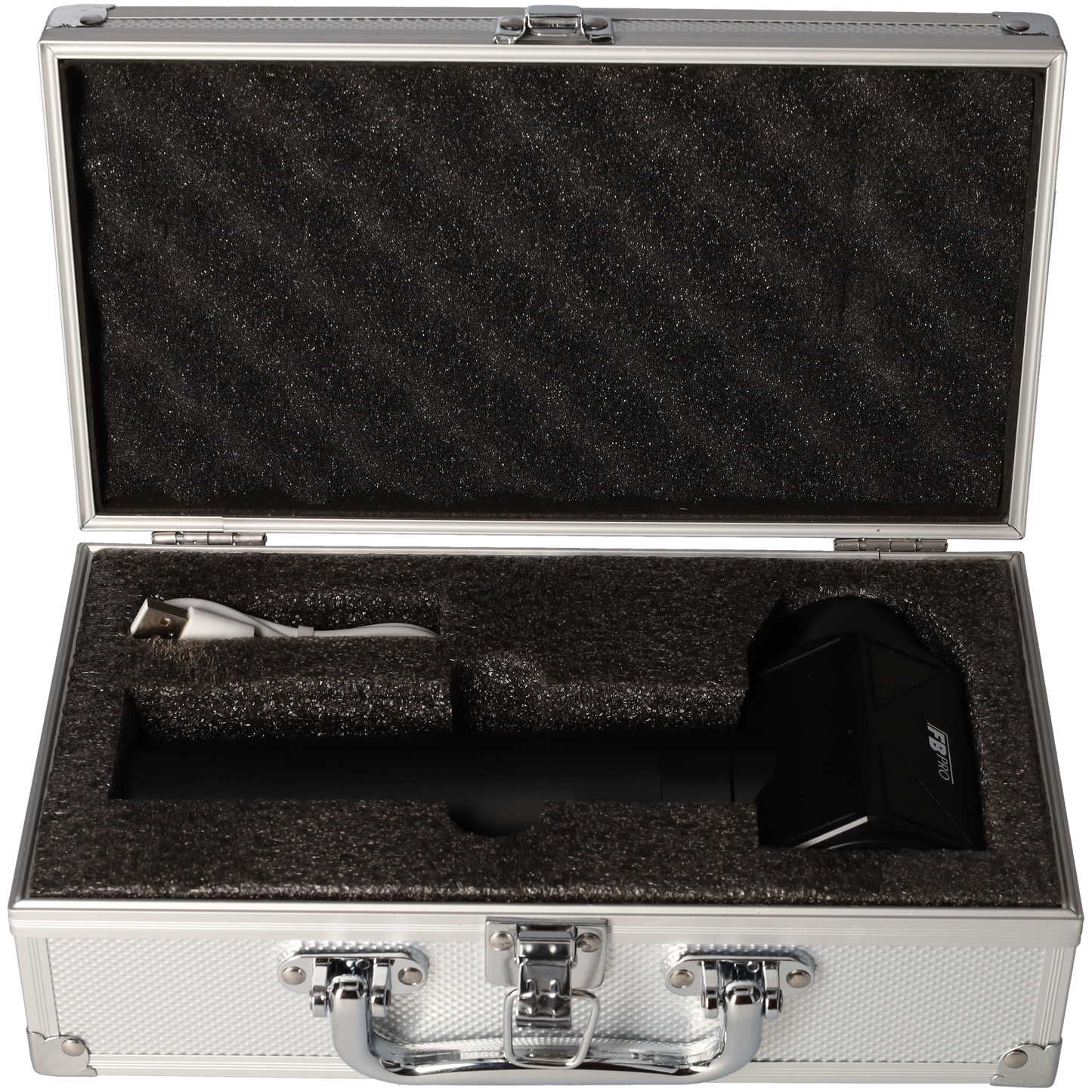 FBT470 Turbo Fan - Turbo jet - Air duster - Luchtpistool - Luchtblazer - Luchtcompressor - 470g stuwkracht - 2500mAh x6 18-25V - Zwart