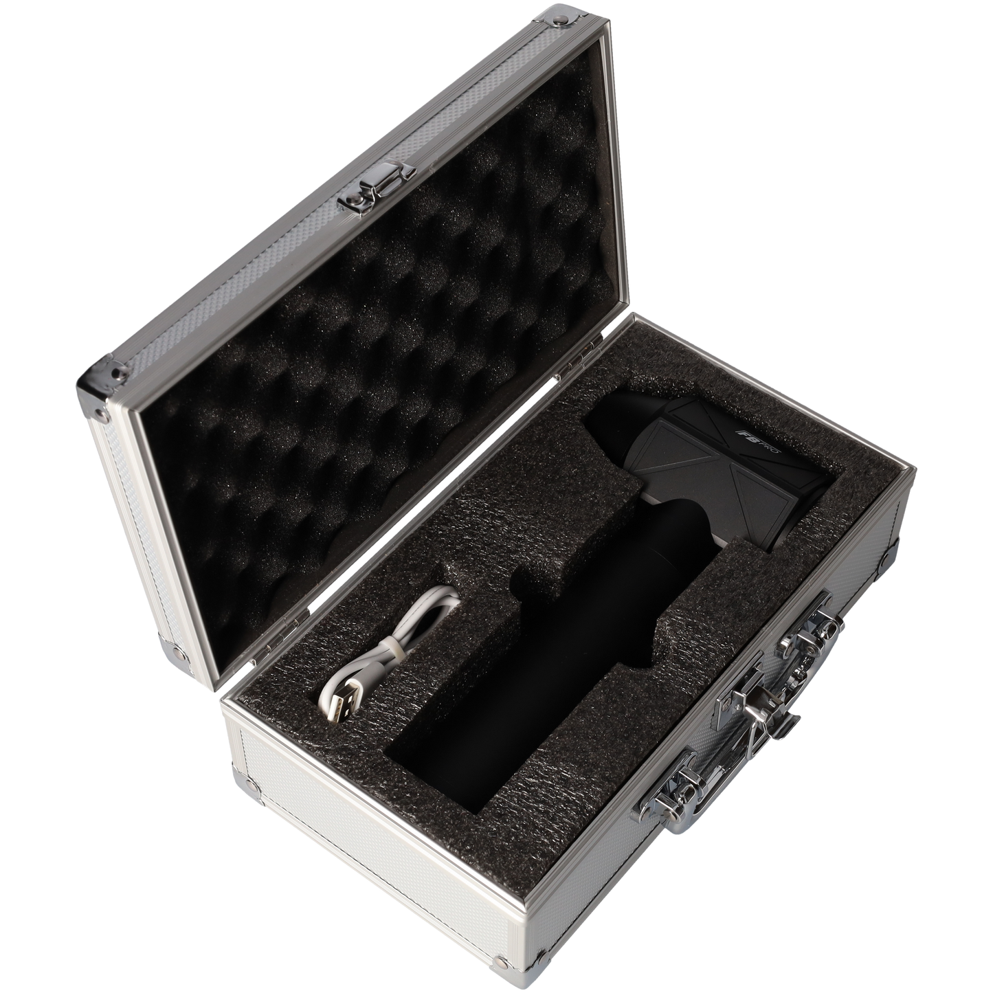 FBT470 Turbo Fan - Turbo jet - Air duster - Luchtpistool - Luchtblazer - Luchtcompressor - 470g stuwkracht - 2500mAh x6 18-25V - Zwart