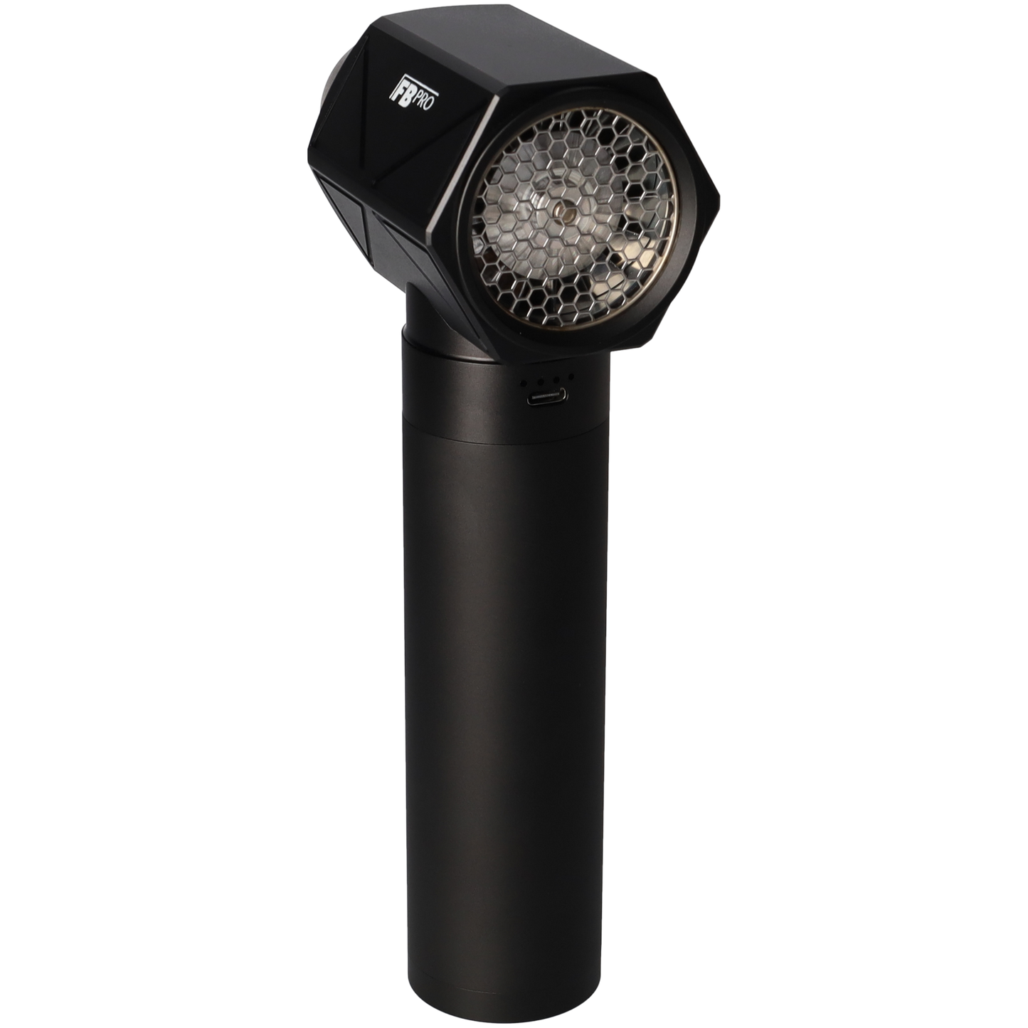 FBT470 Turbo Fan - Turbo jet - Air duster - Luchtpistool - Luchtblazer - Luchtcompressor - 470g stuwkracht - 2500mAh x6 18-25V - Zwart