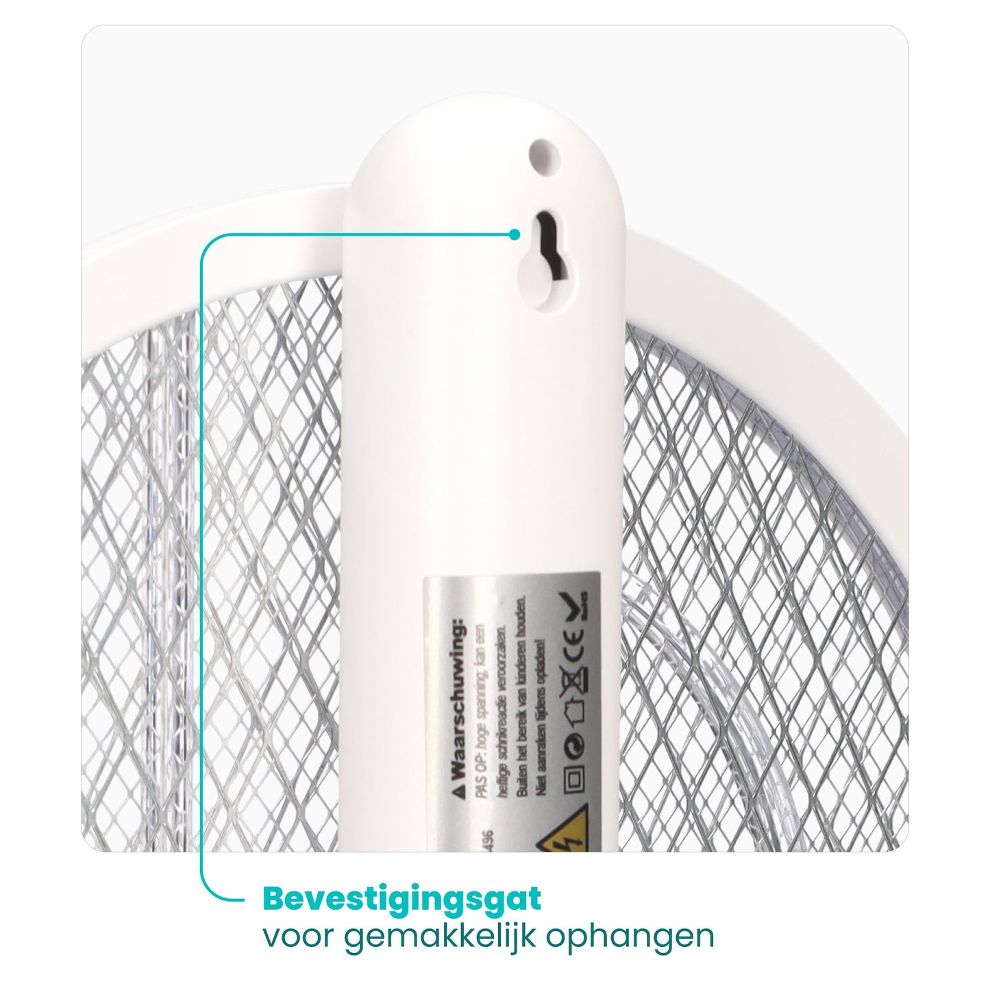 FB980 - Elektrische Vliegenmepper - Vliegenvanger - Insectenlamp