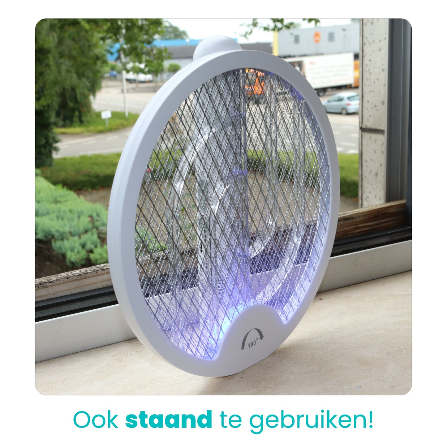 FB980 - Elektrische Vliegenmepper - Vliegenvanger - Insectenlamp