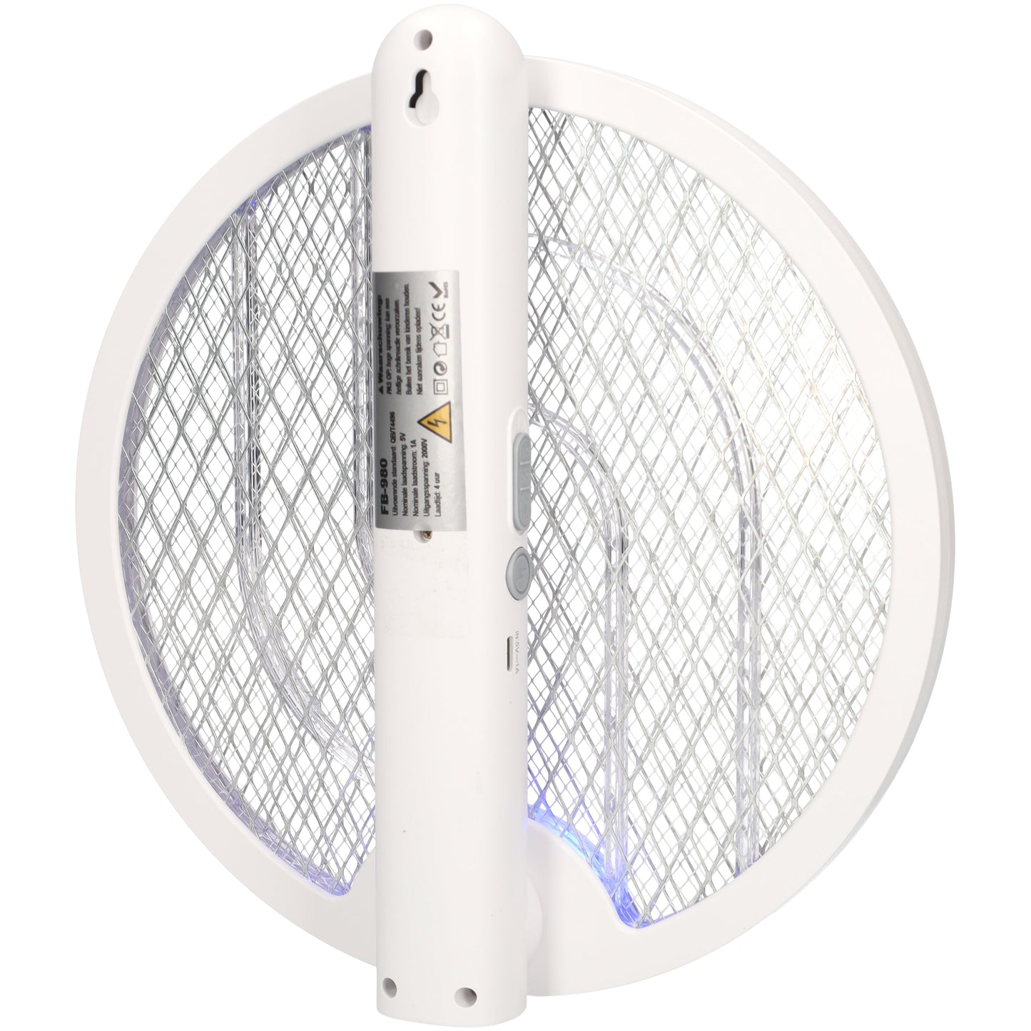 FB980 - Elektrische Vliegenmepper - Vliegenvanger - Insectenlamp