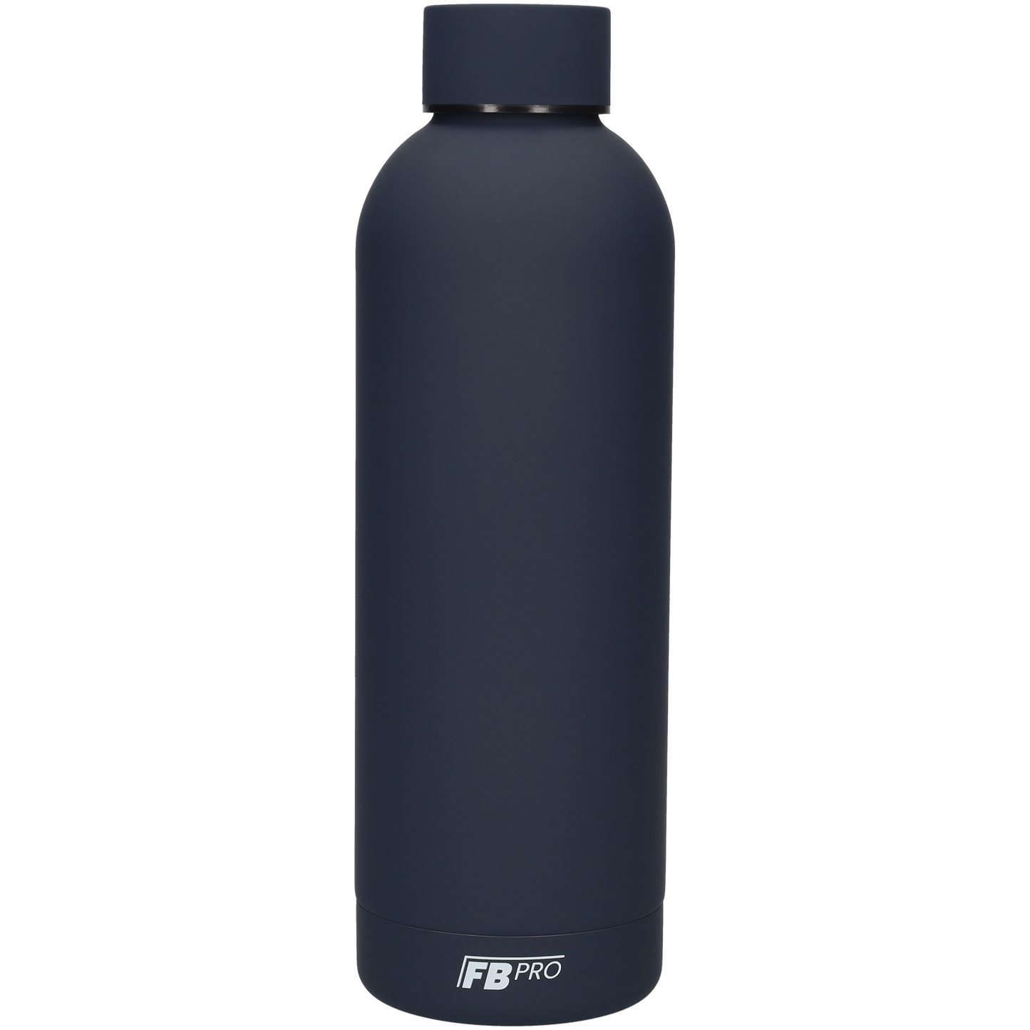Drinkfles - Dubbelwandige waterfles - Thermosfles - RVS thermos fles - 500 ML - Donker blauw