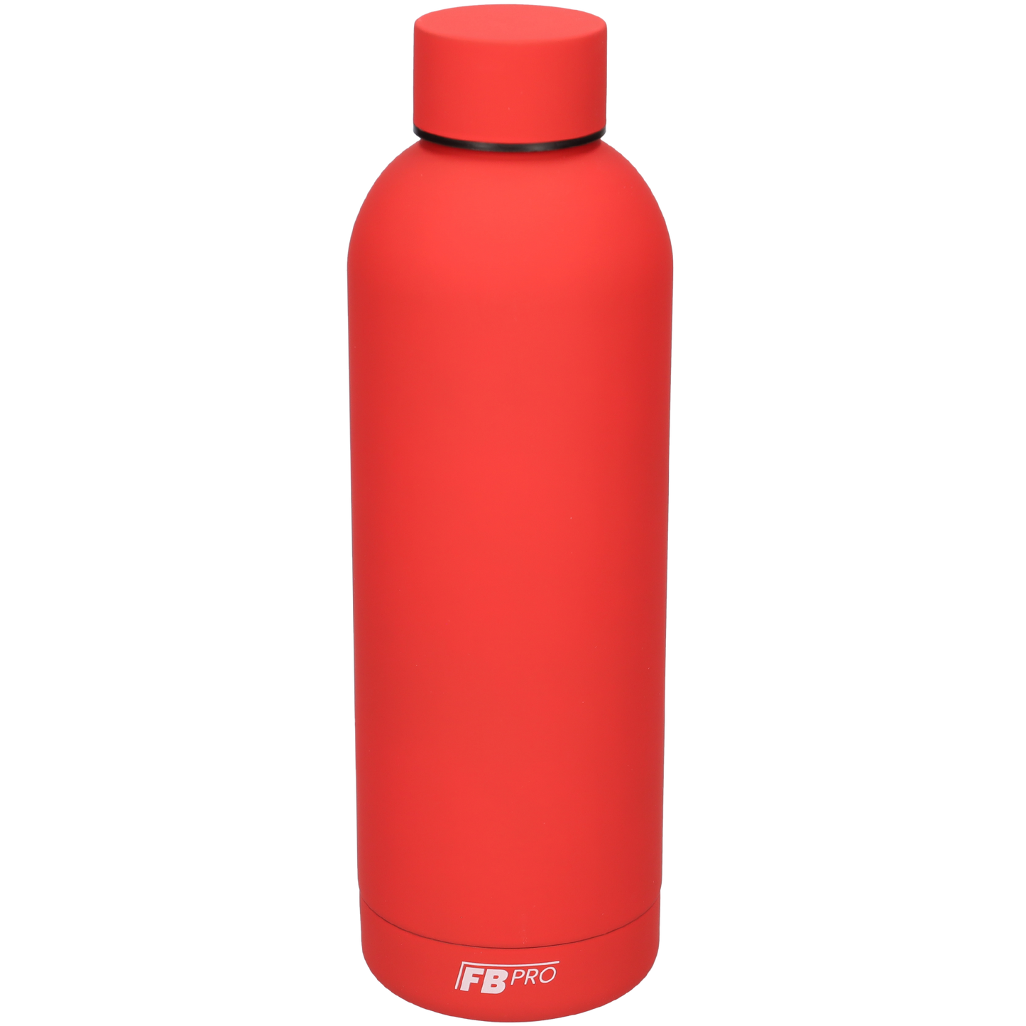 Drinkfles - Dubbelwandige waterfles - Thermosfles - RVS thermos fles - 500 ML - Rood