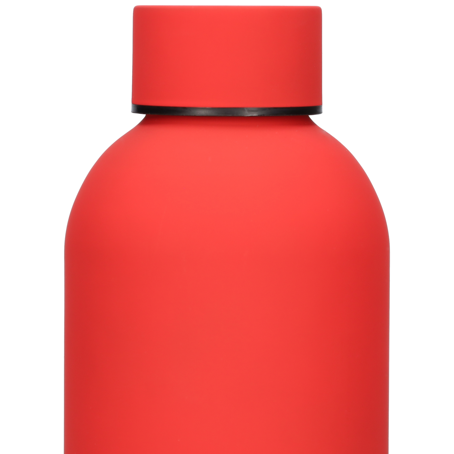 Drinkfles - Dubbelwandige waterfles - Thermosfles - RVS thermos fles - 500 ML - Rood