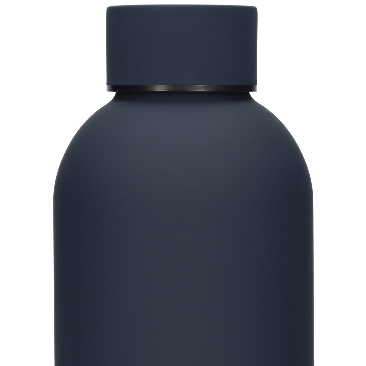 Drinkfles - Dubbelwandige waterfles - Thermosfles - RVS thermos fles - 500 ML - Donker blauw