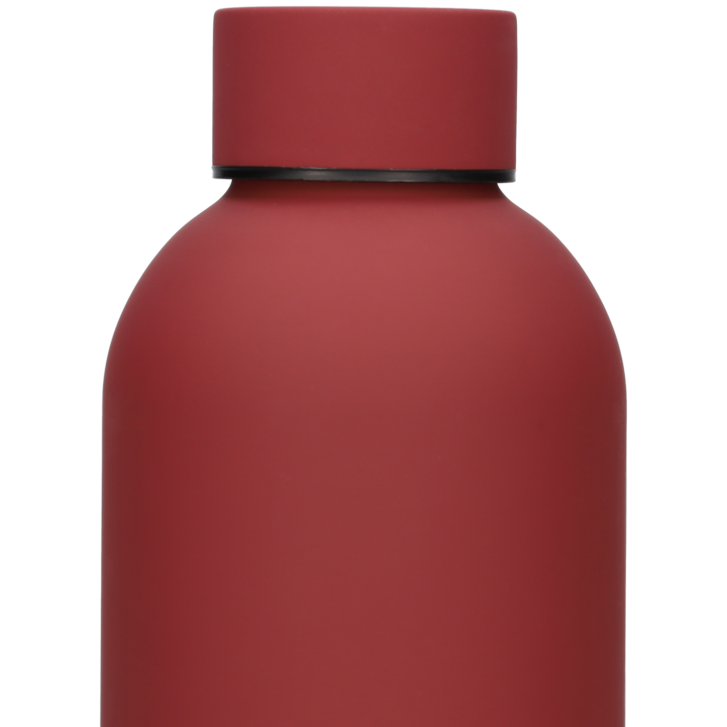 Drinkfles - Dubbelwandige waterfles - Thermosfles - RVS thermos fles - 500 ML - Burgundy