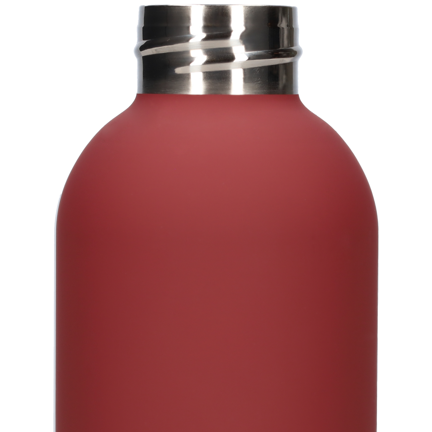 Drinkfles - Dubbelwandige waterfles - Thermosfles - RVS thermos fles - 500 ML - Burgundy