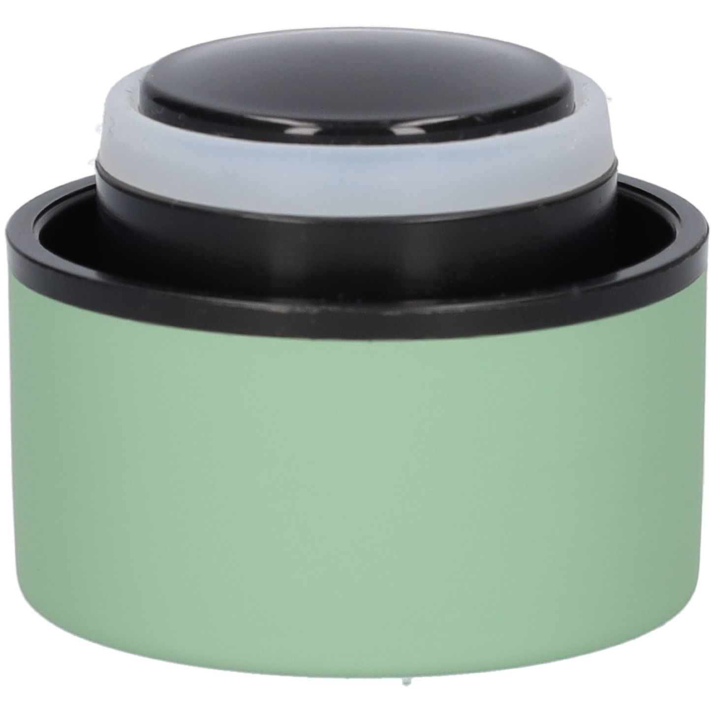 Drinkfles - Dubbelwandige waterfles - Thermosfles - RVS thermos fles - 500 ML - Licht groen