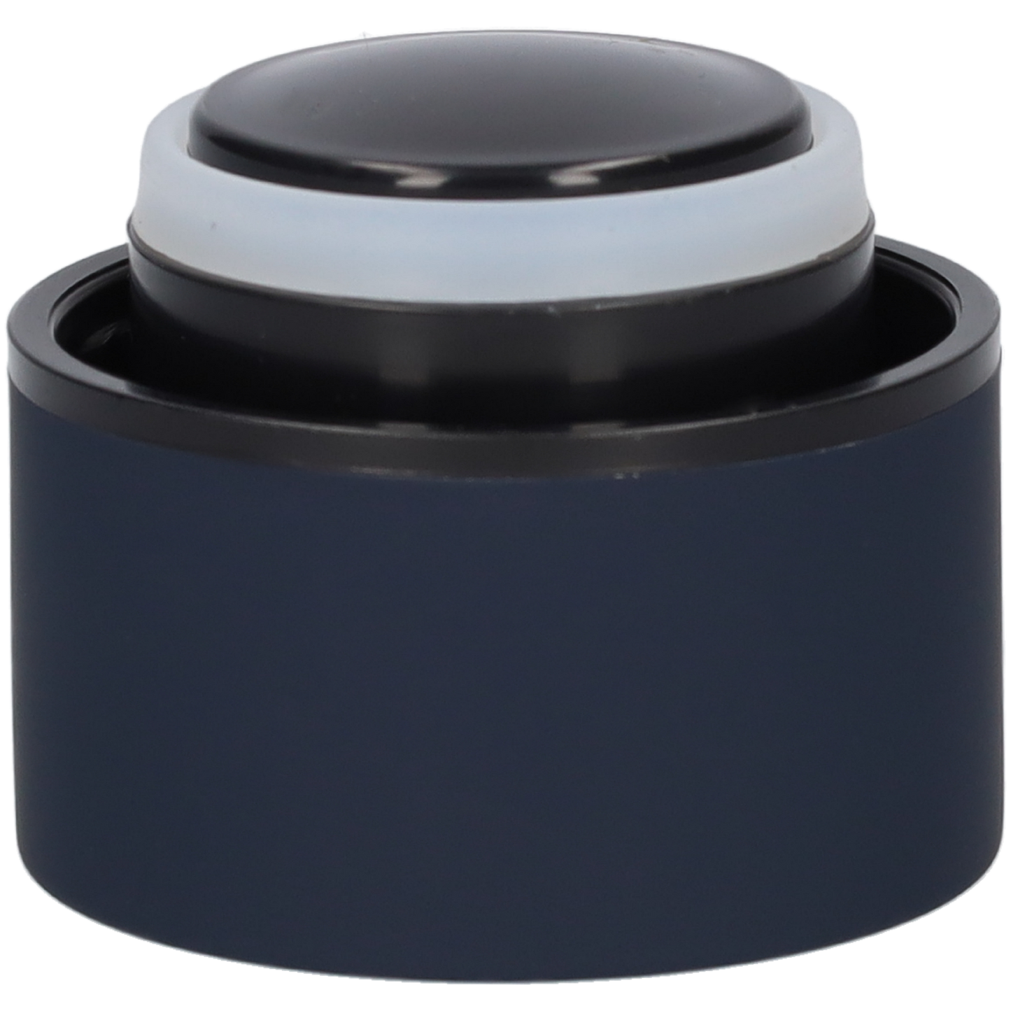 Drinkfles - Dubbelwandige waterfles - Thermosfles - RVS thermos fles - 500 ML - Donker blauw