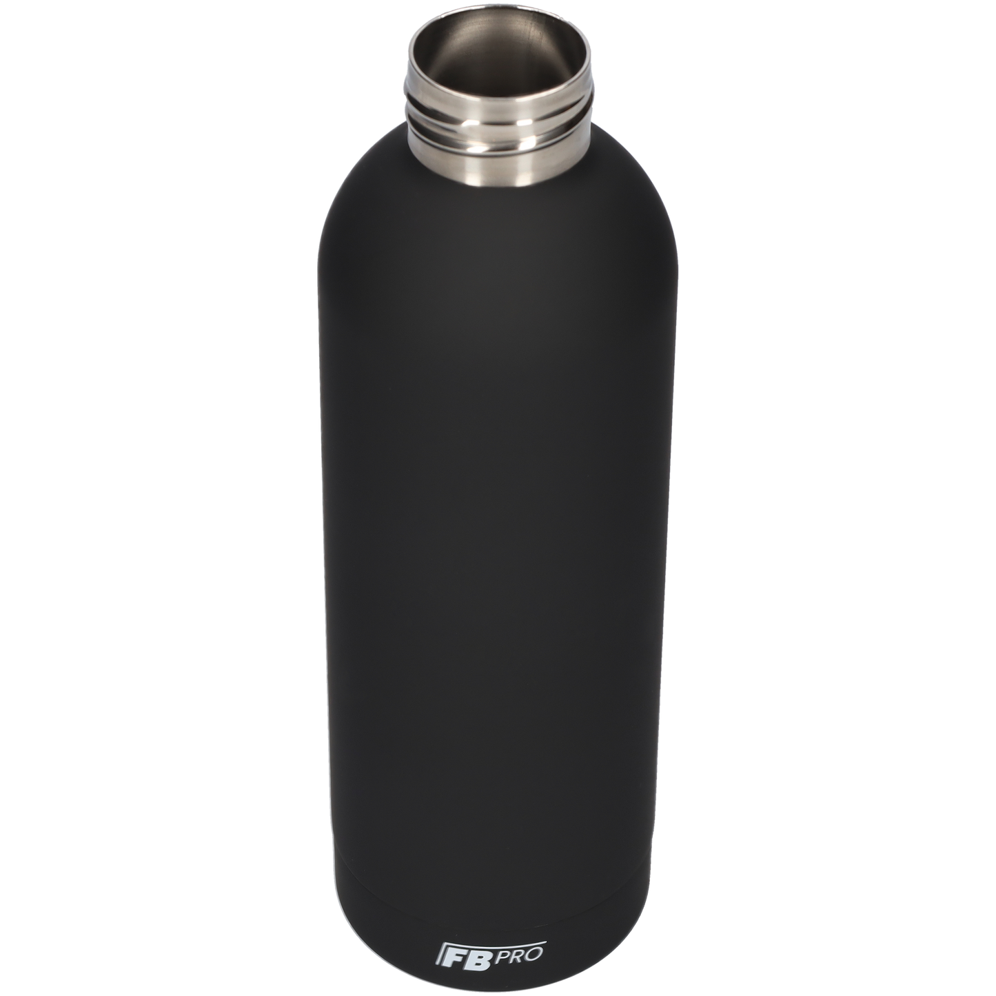 Drinkfles - Dubbelwandige waterfles - Thermosfles - RVS thermos fles - 500 ML - Zwart