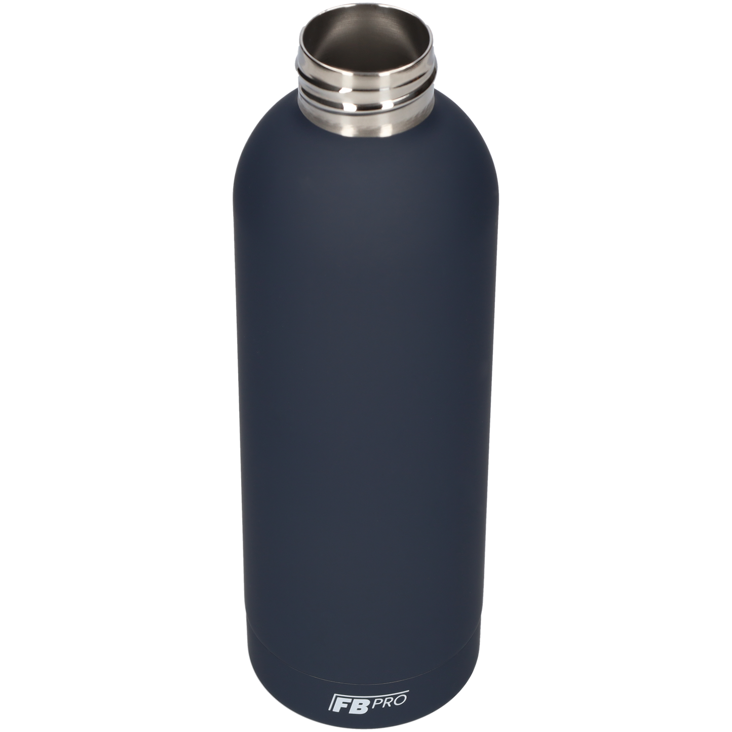 Drinkfles - Dubbelwandige waterfles - Thermosfles - RVS thermos fles - 500 ML - Donker blauw