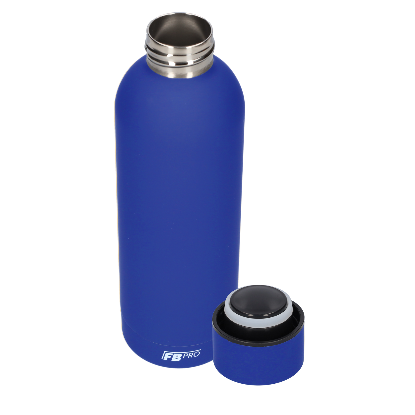 Drinkfles - Dubbelwandige waterfles - Thermosfles - RVS thermos fles - 500 ML - Violet