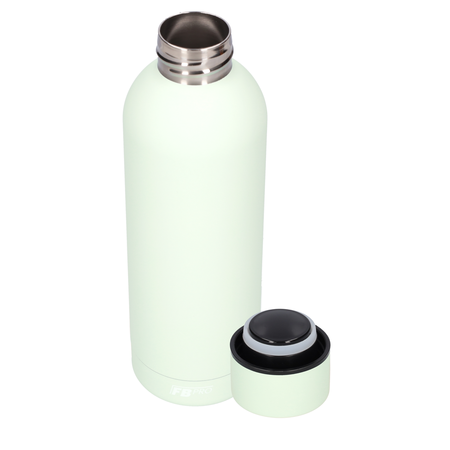 Drinkfles - Dubbelwandige waterfles - Thermosfles - RVS thermos fles - 500 ML - Teal
