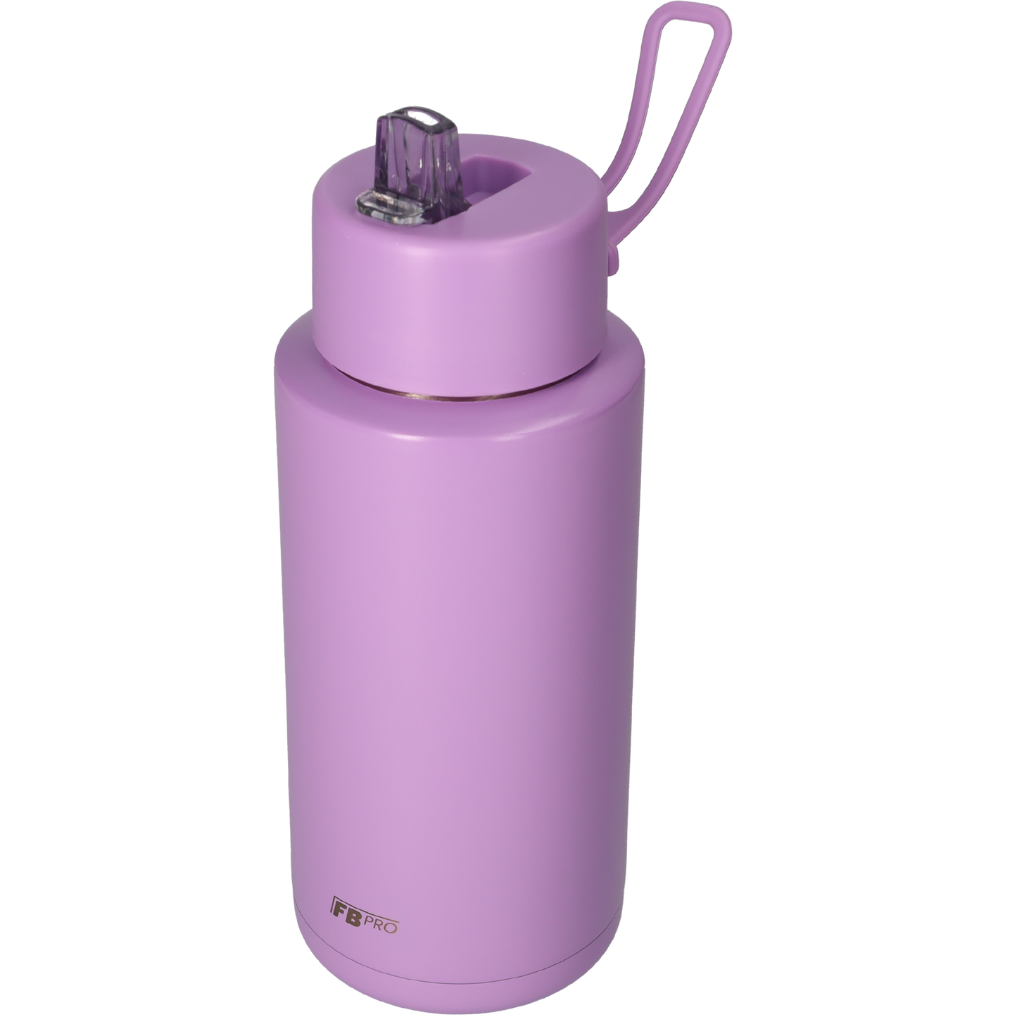 Thermosfles, Waterfles, Drinkfles – Modern & Slank Design – 1000 ml – Paars