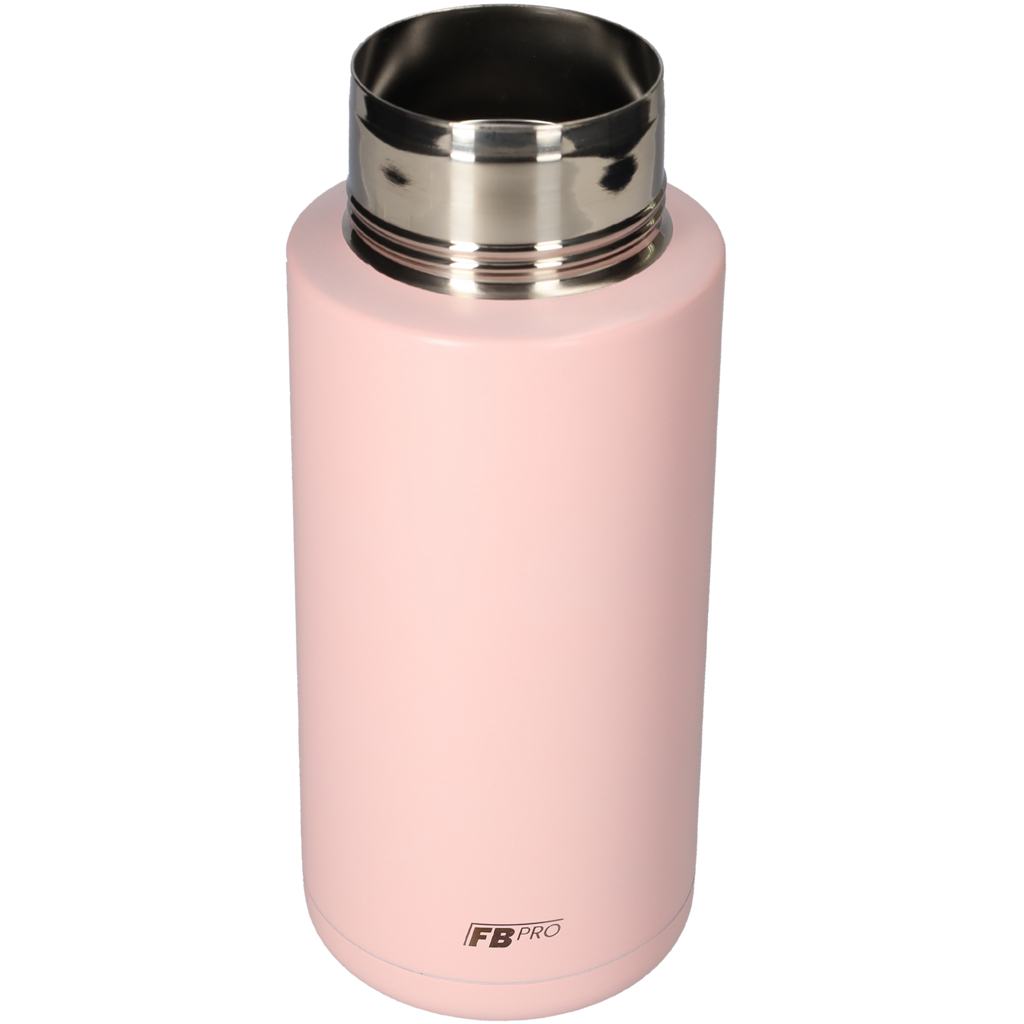 Thermosfles, Waterfles, Drinkfles – Modern & Slank Design – 1000 ml – Pale Pink