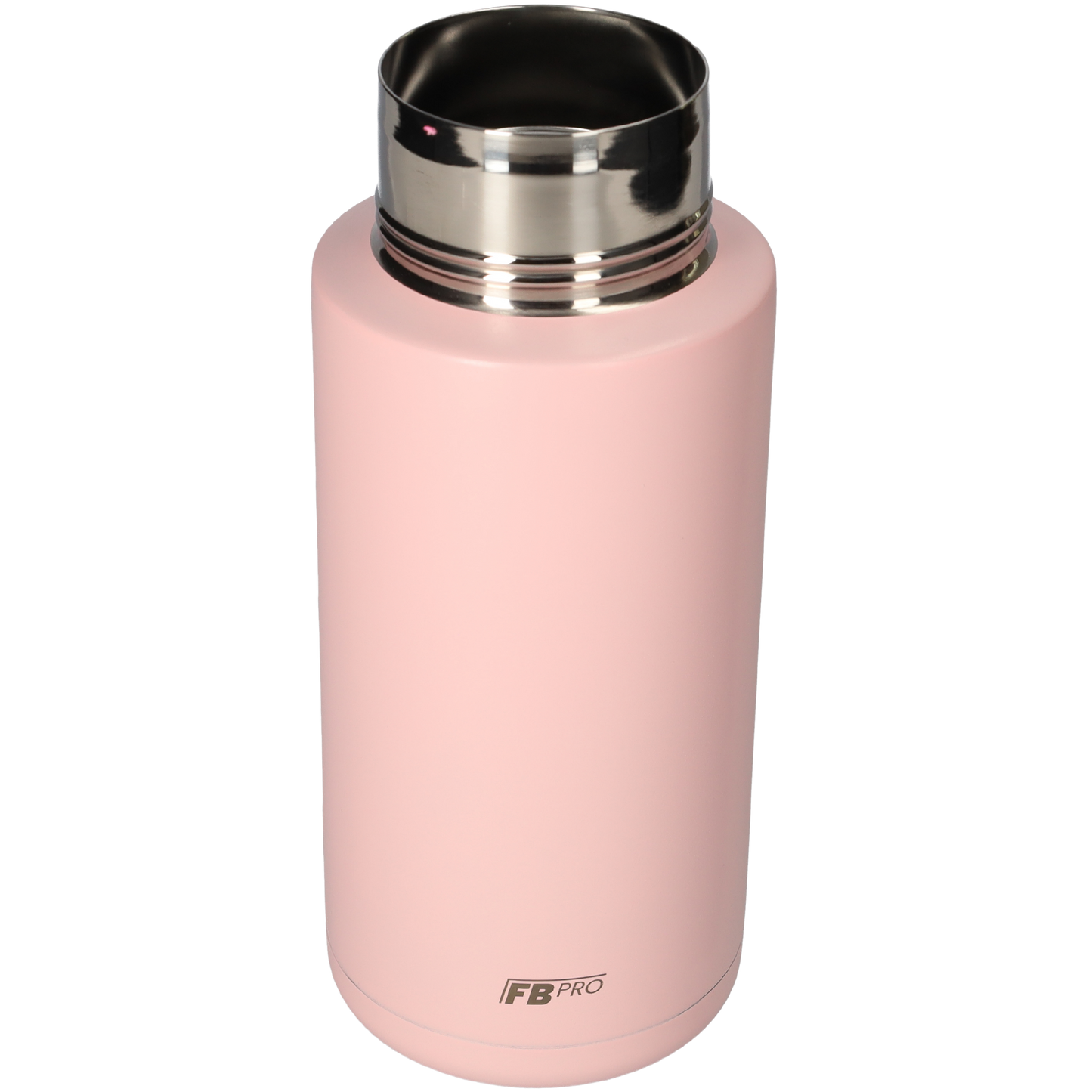 Thermosfles, Waterfles, Drinkfles – Modern & Slank Design – 1000 ml – Pale Pink