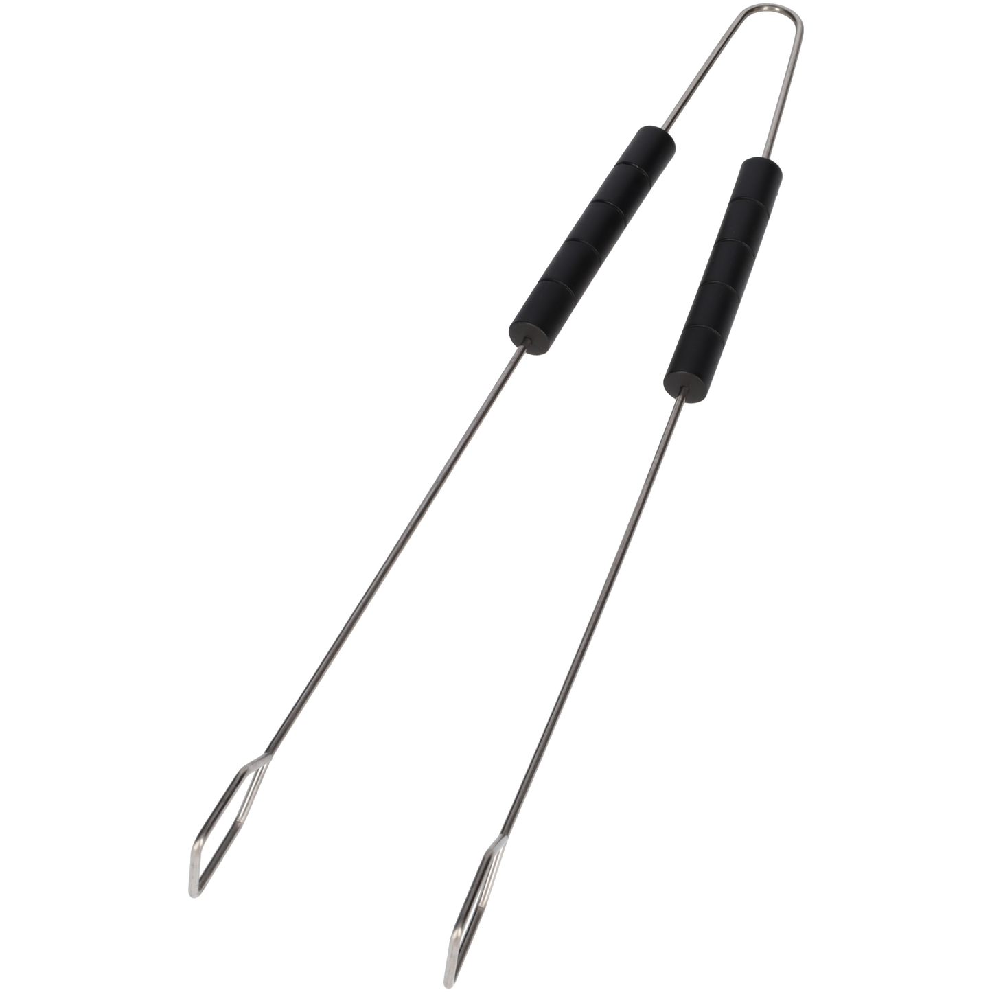 BBQ Accessoires - BBQ Gereedschap - Barbecue - Barbeque Vleestang - Keukengerei - Kookgerei set 3-delig - RVS - Zilver