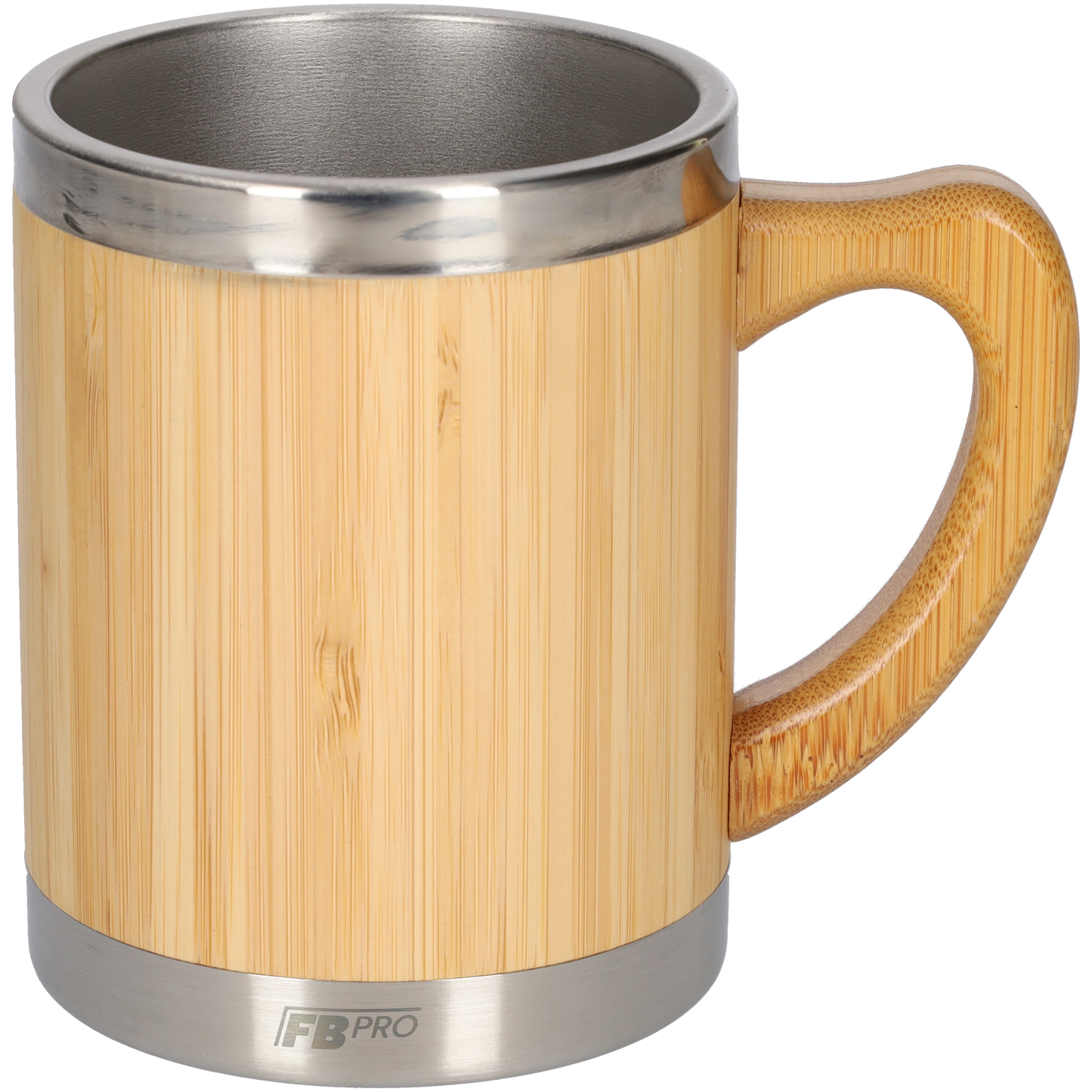 Bamboe thermosbeker - Koffiebeker - Drinkbeker met afsluitbare bovenkant