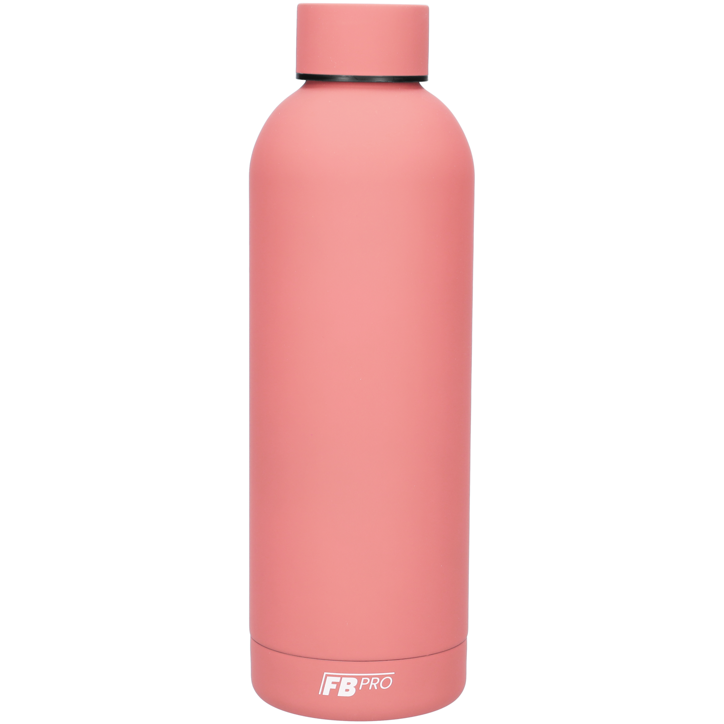 Drinkfles - Dubbelwandige waterfles - Thermosfles - RVS thermos fles - 500 ML - Donker roze