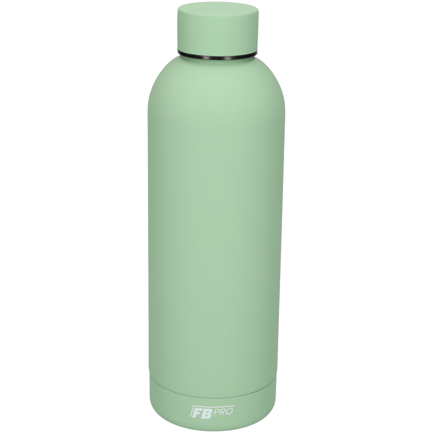 Drinkfles - Dubbelwandige waterfles - Thermosfles - RVS thermos fles - 500 ML - Licht groen