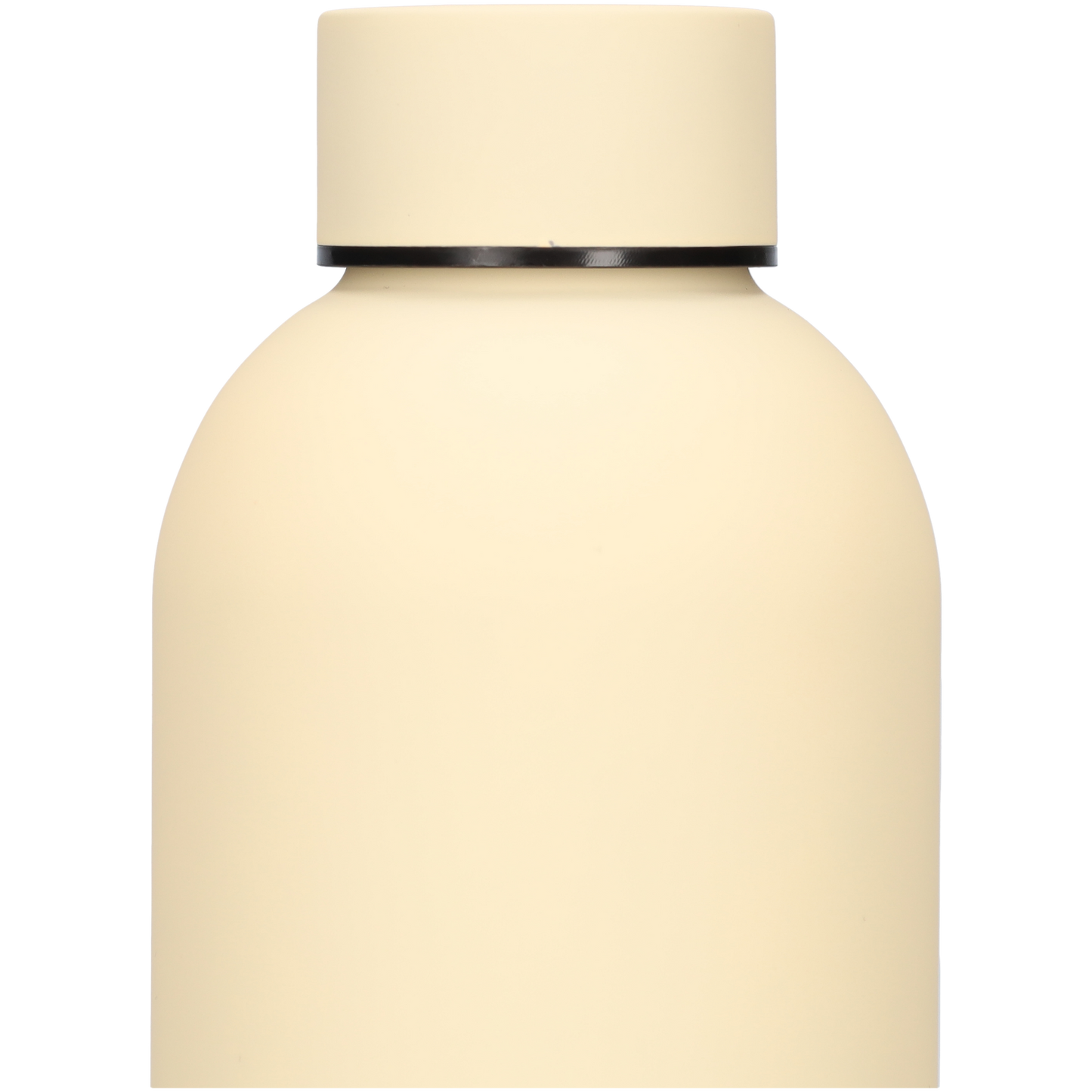 Drinkfles - Dubbelwandige waterfles - Thermosfles - RVS thermos fles - 500 ML - Creme
