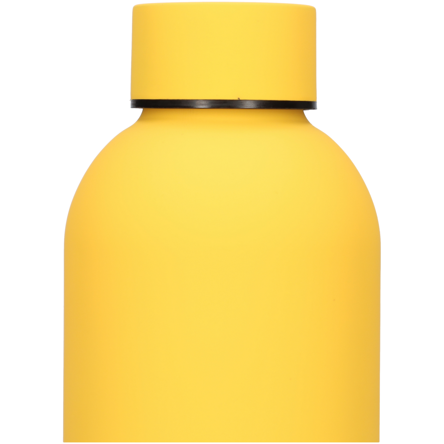 Drinkfles - Dubbelwandige waterfles - Thermosfles - RVS thermos fles - 500 ML - Geel