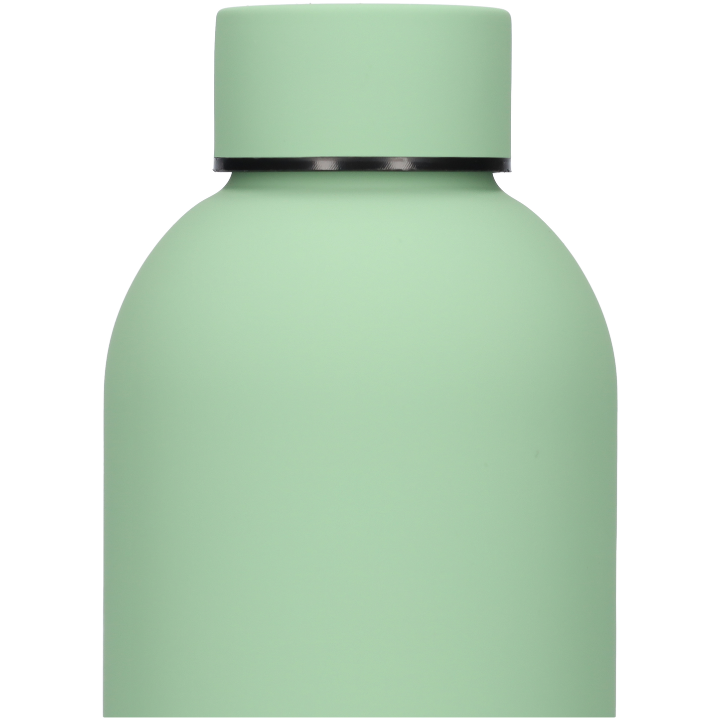 Drinkfles - Dubbelwandige waterfles - Thermosfles - RVS thermos fles - 500 ML - Licht groen